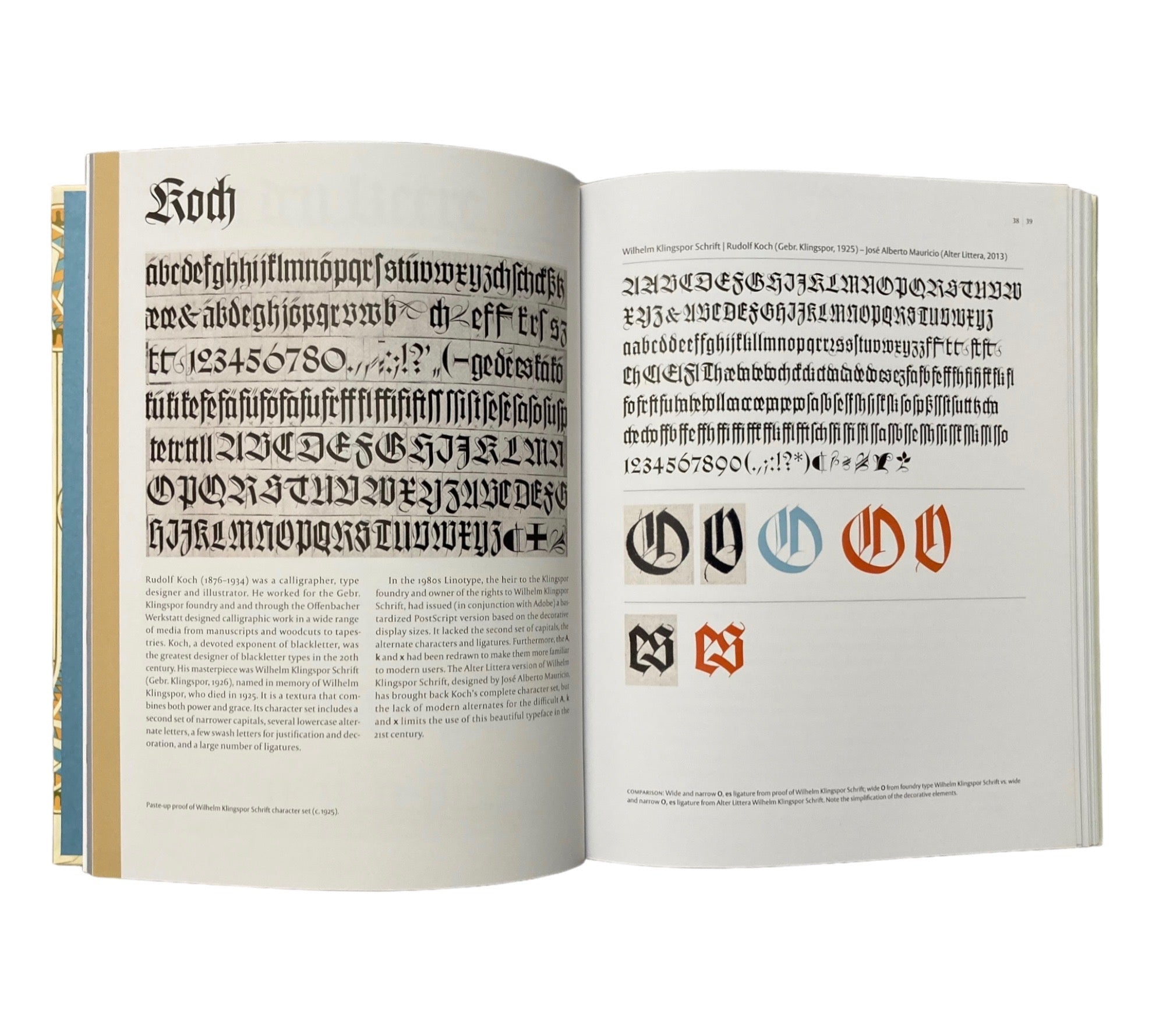 Revival Type: Digital typefaces inspired by the past
