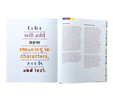 Type & Color: How to Design and Use Multicolored Typefaces