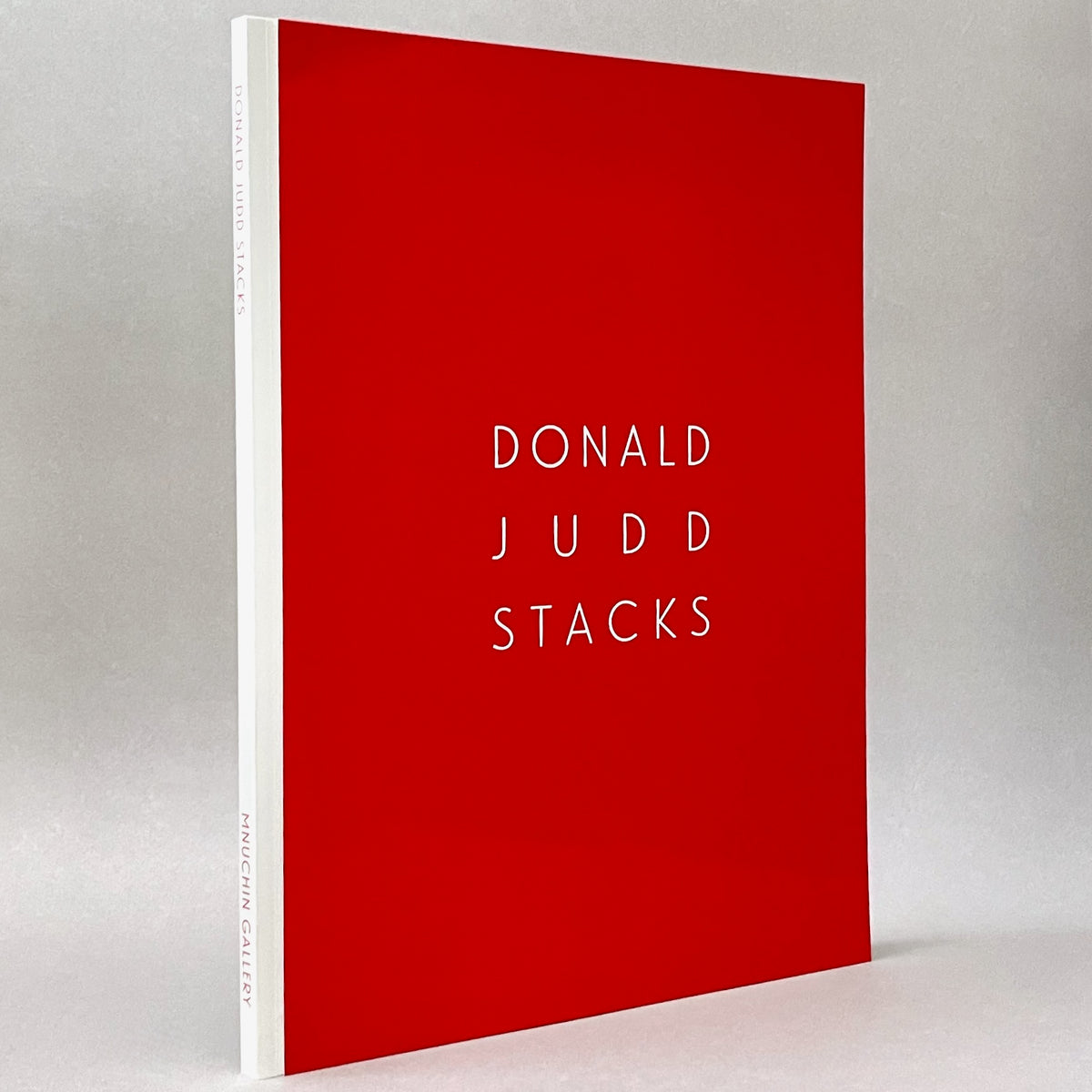 Donald Judd: Stacks (Rare edition)