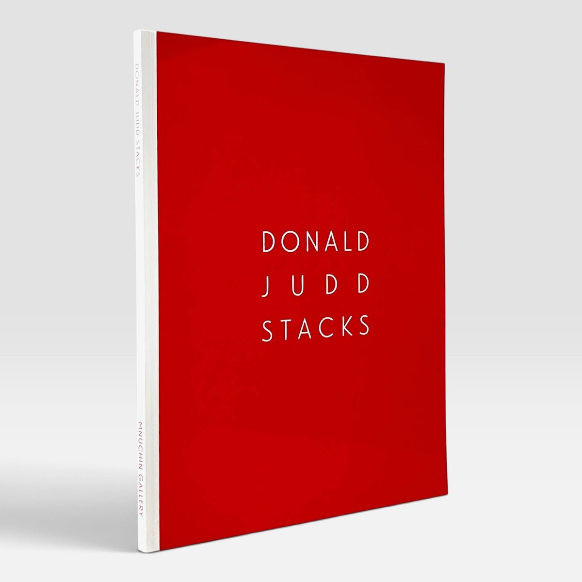 Donald Judd: Stacks (Rare edition)