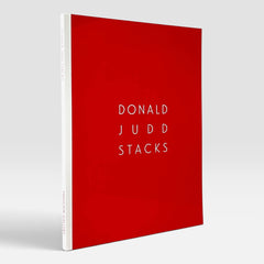 Donald Judd: Stacks (Rare edition)