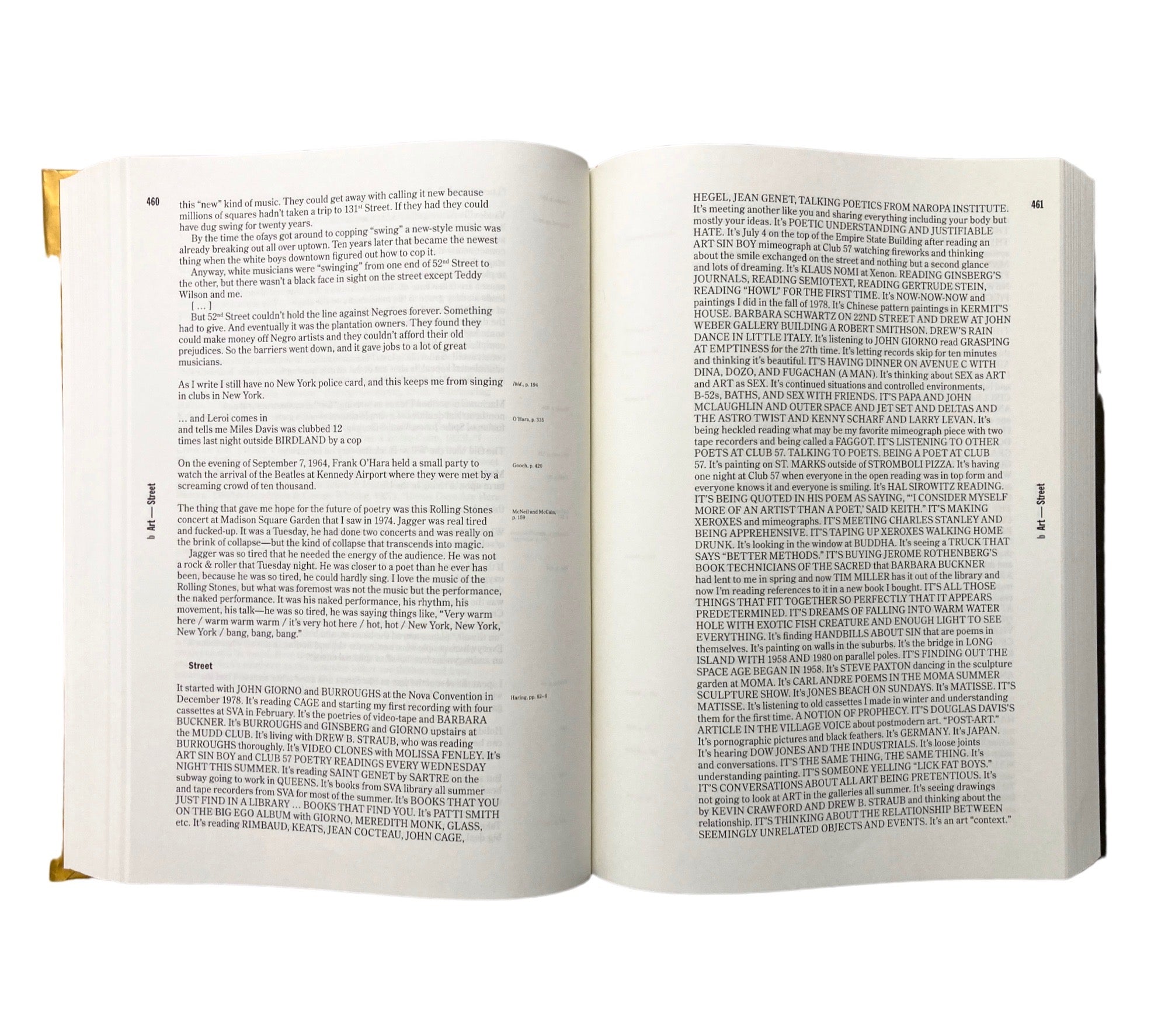Kenneth Goldsmith: Capital - New York, Capital of the 20th Century (Non-mint)