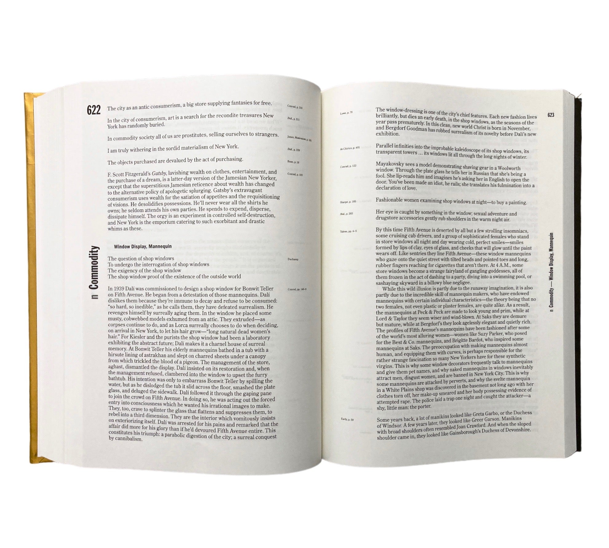 Kenneth Goldsmith: Capital - New York, Capital of the 20th Century (Non-mint)