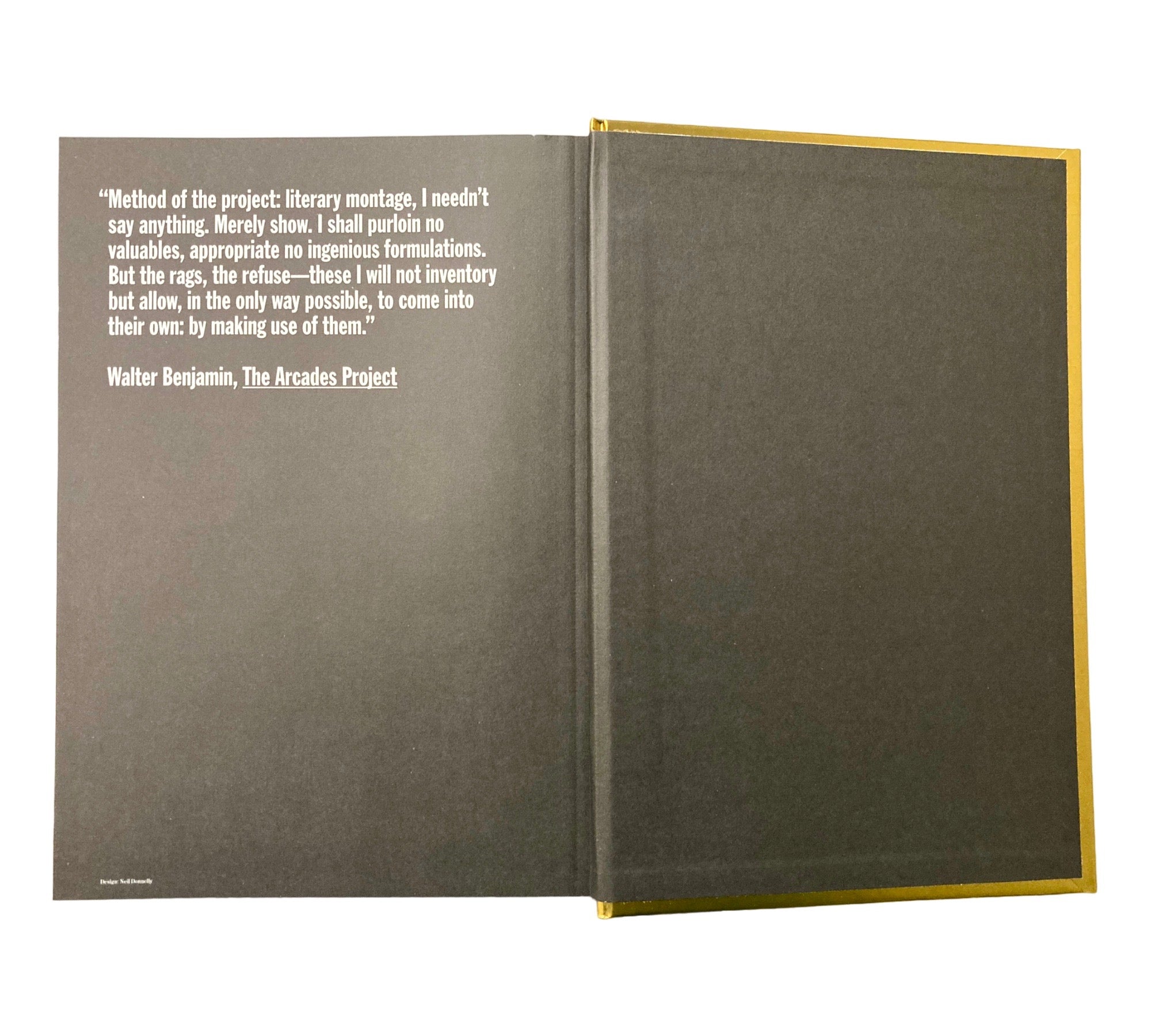 Kenneth Goldsmith: Capital - New York, Capital of the 20th Century (Non-mint)
