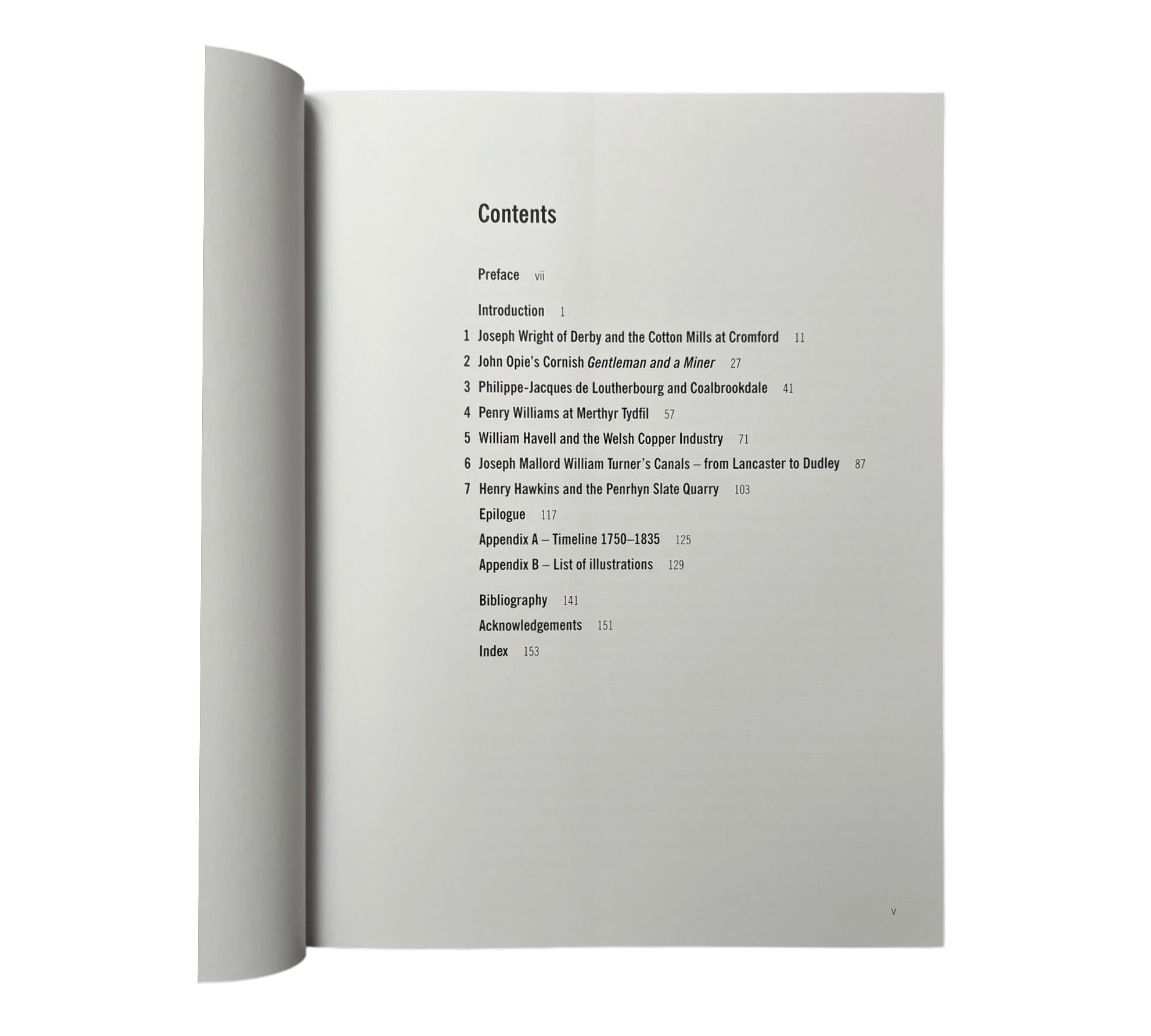 Art and Industry: Seven Artists in search of an Industrial Revolution in Britain (1780-1830)