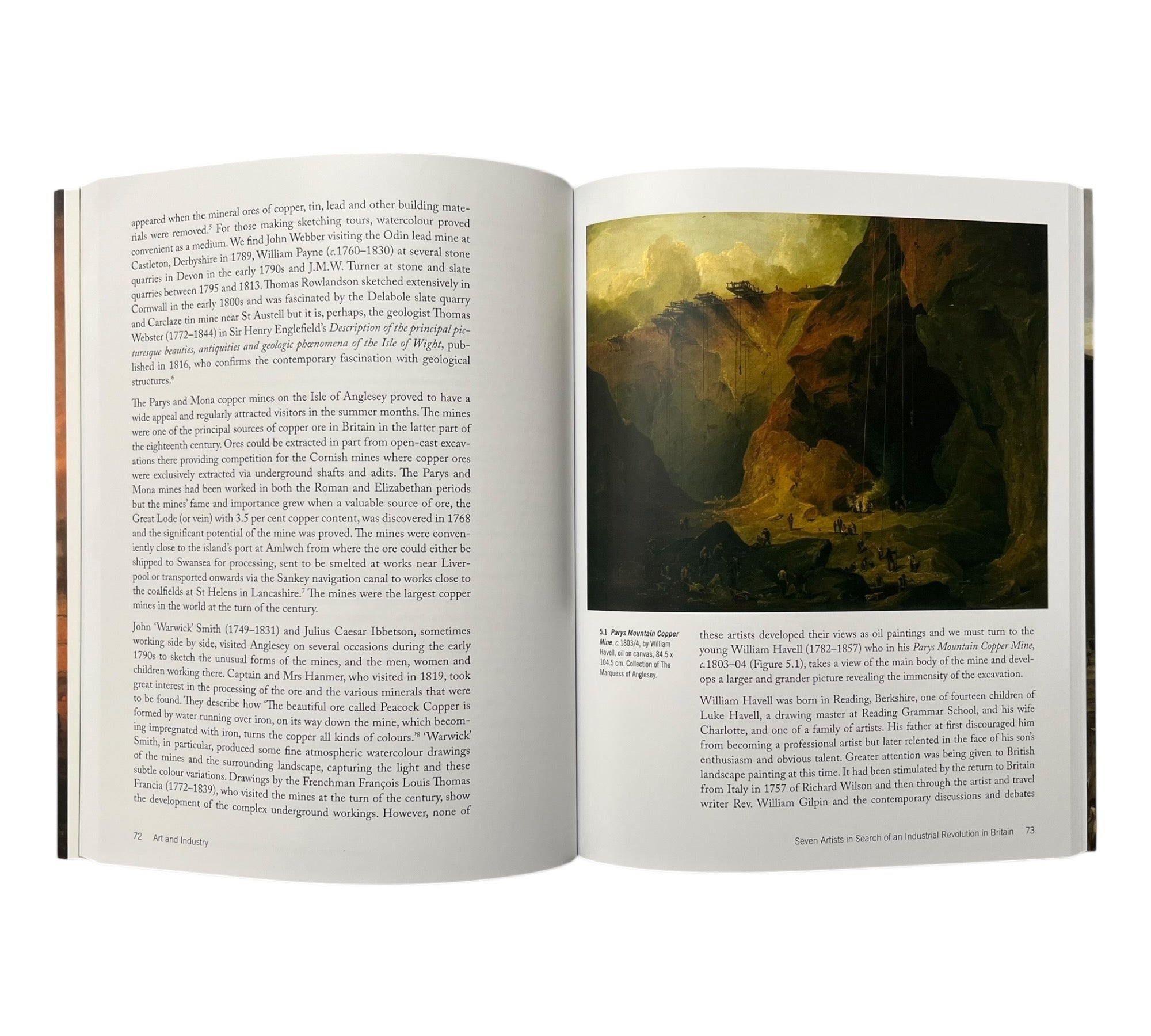 Art and Industry: Seven Artists in search of an Industrial Revolution in Britain (1780-1830)