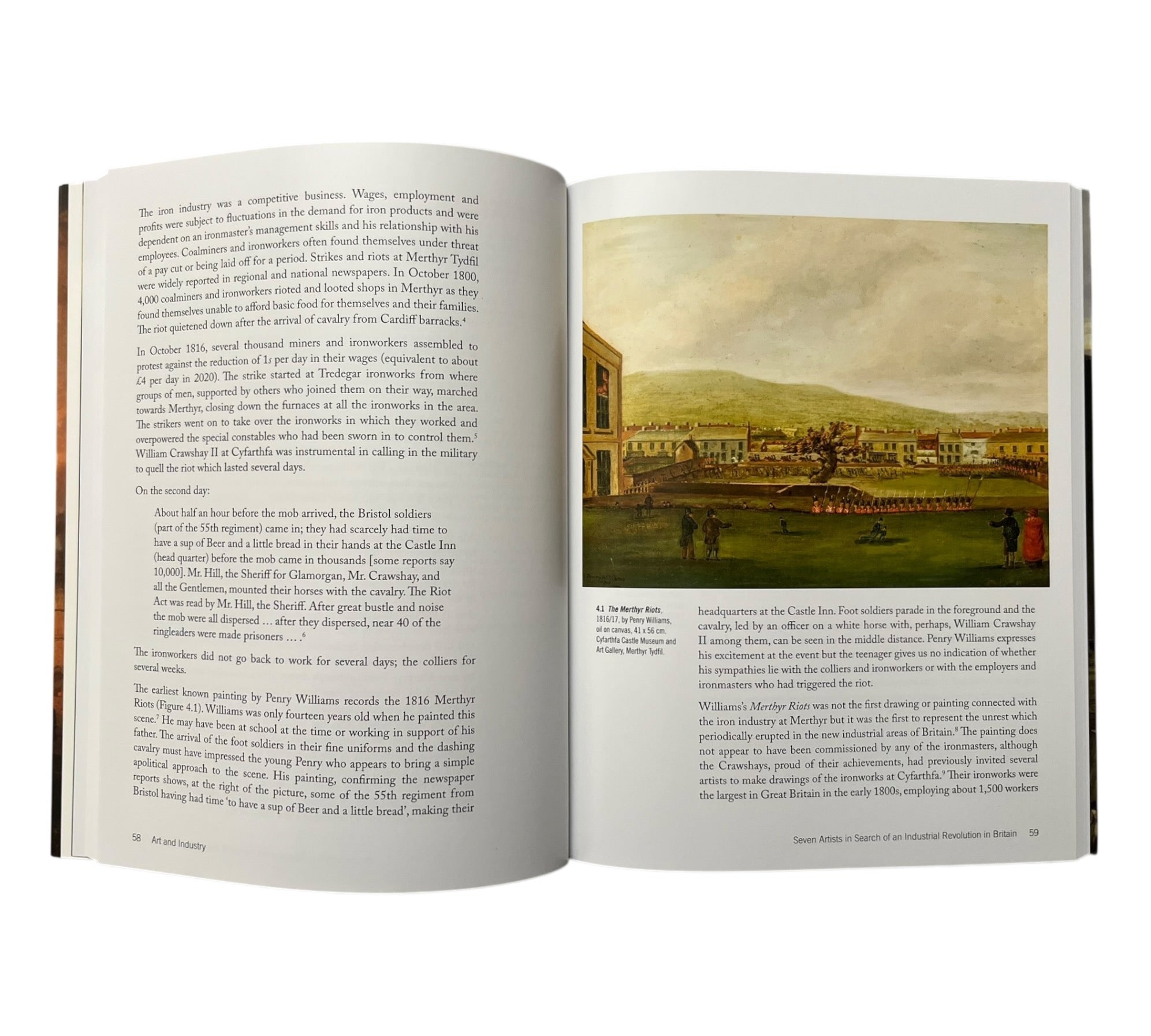 Art and Industry: Seven Artists in search of an Industrial Revolution in Britain (1780-1830)