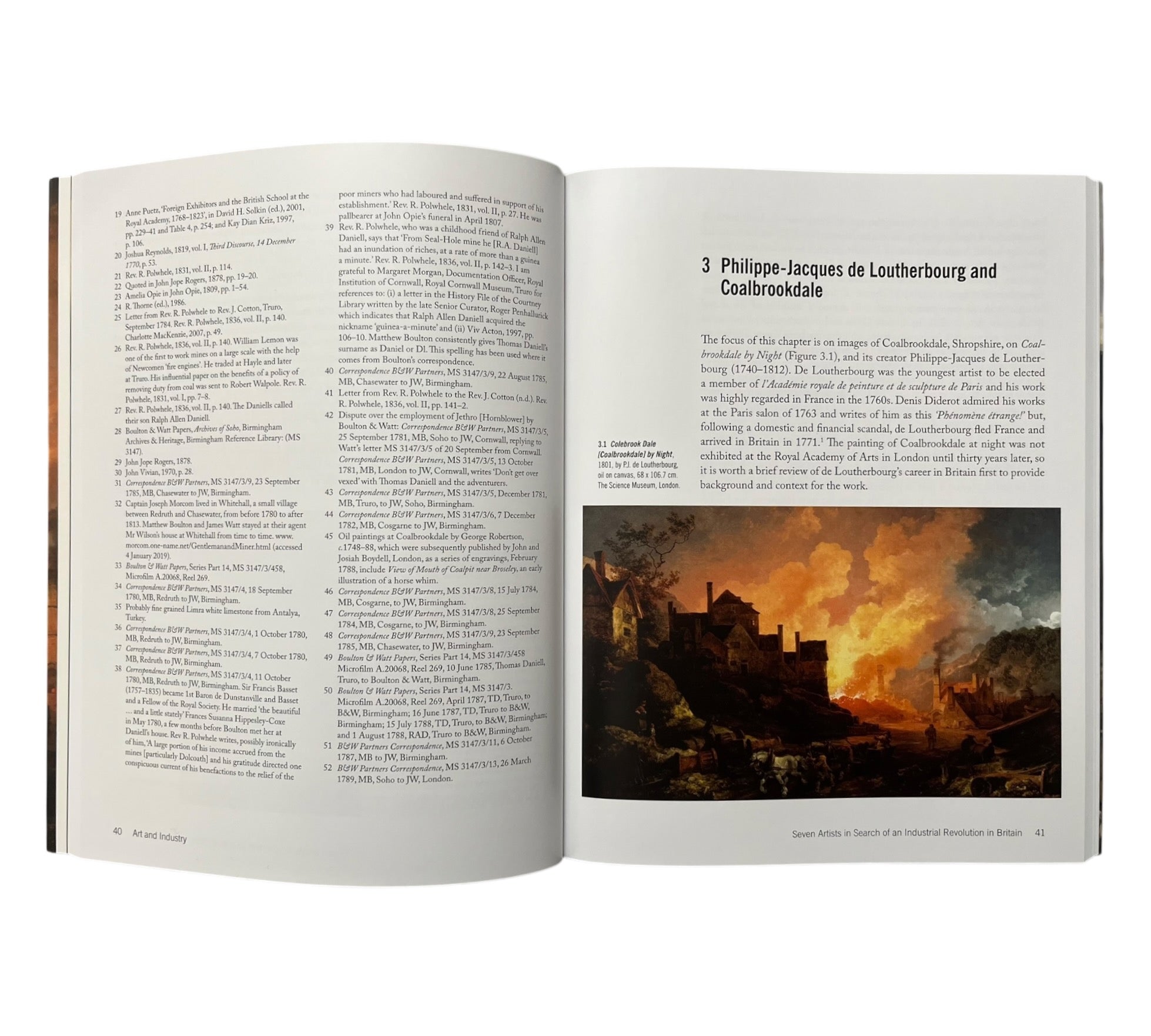 Art and Industry: Seven Artists in search of an Industrial Revolution in Britain (1780-1830)