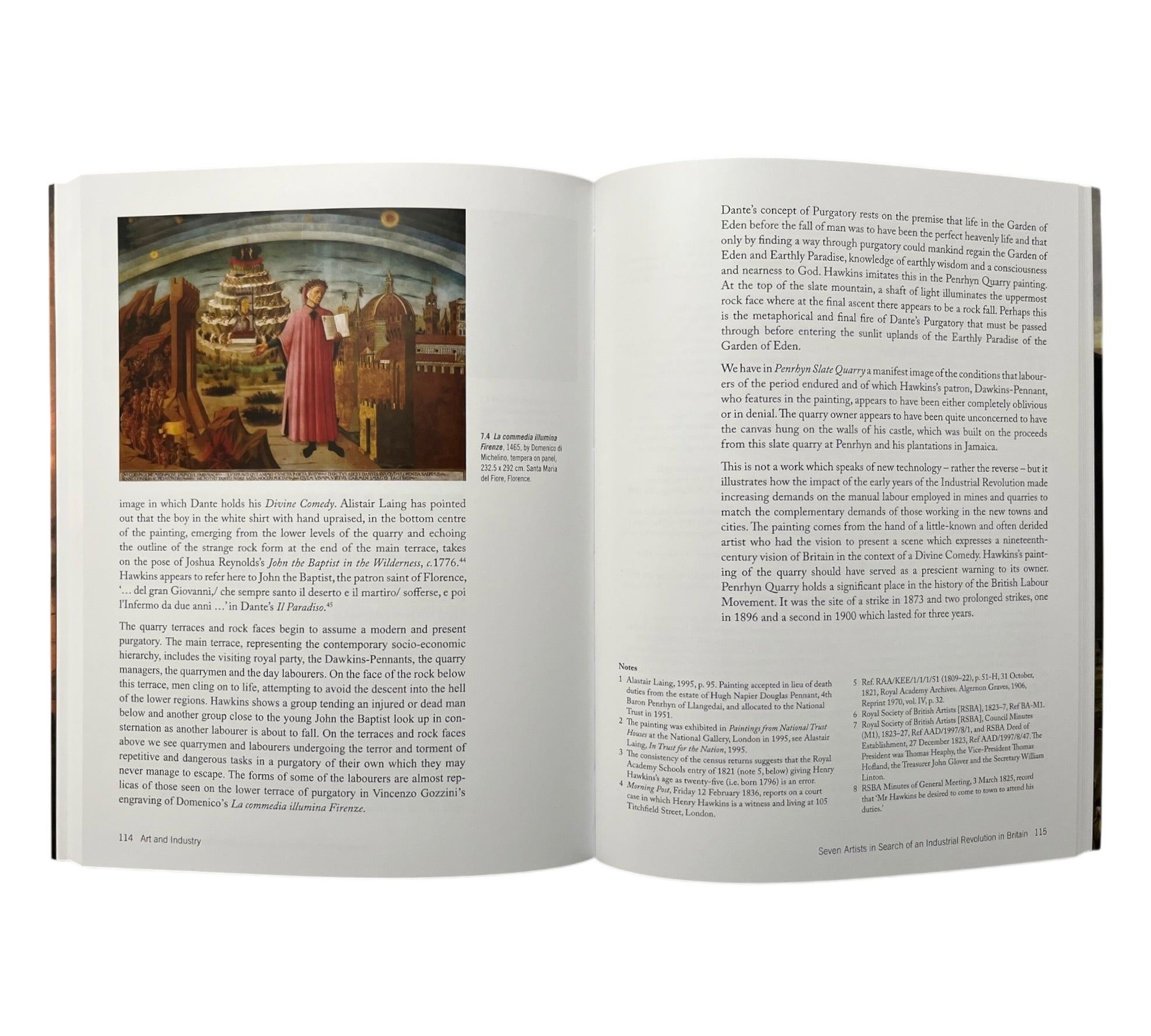 Art and Industry: Seven Artists in search of an Industrial Revolution in Britain (1780-1830)