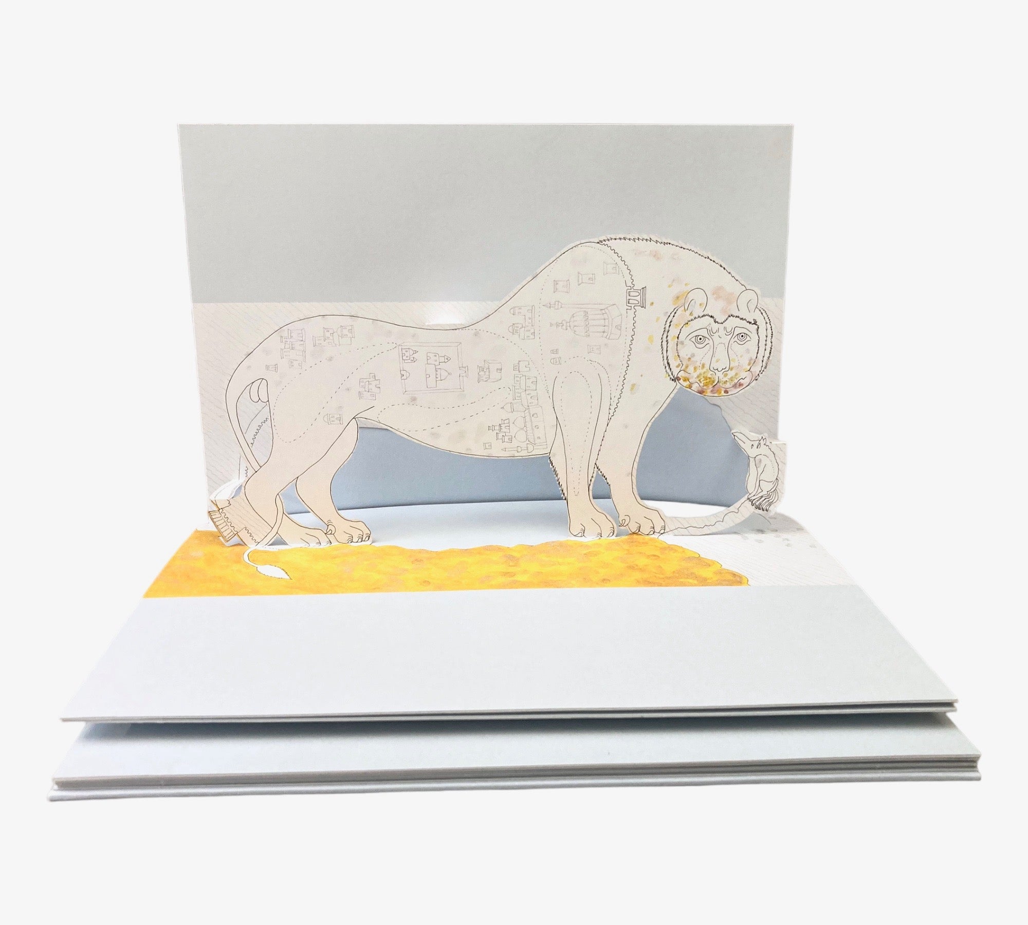 Wael Shawky: Cabaret Crusades Drawings