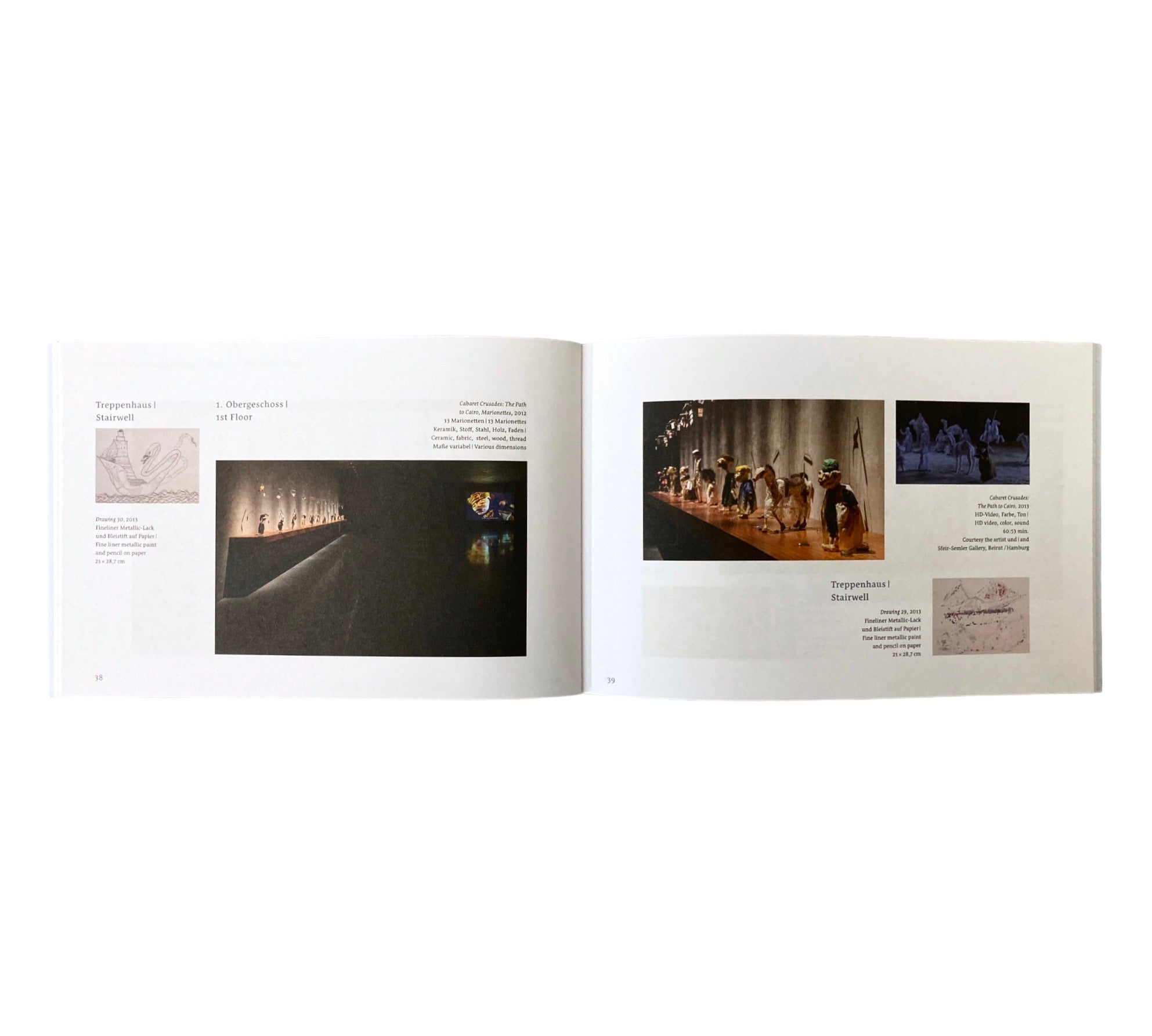 Wael Shawky: Cabaret Crusades Drawings