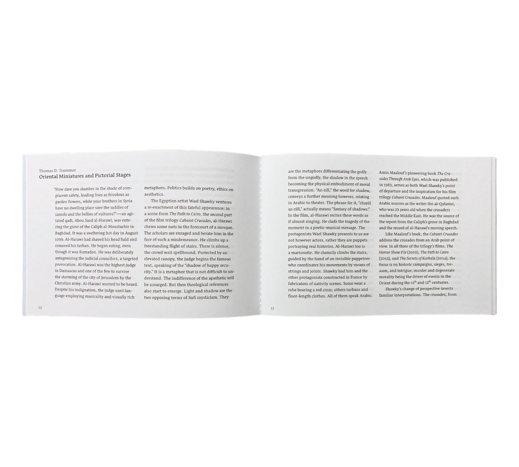 Wael Shawky: Cabaret Crusades Drawings