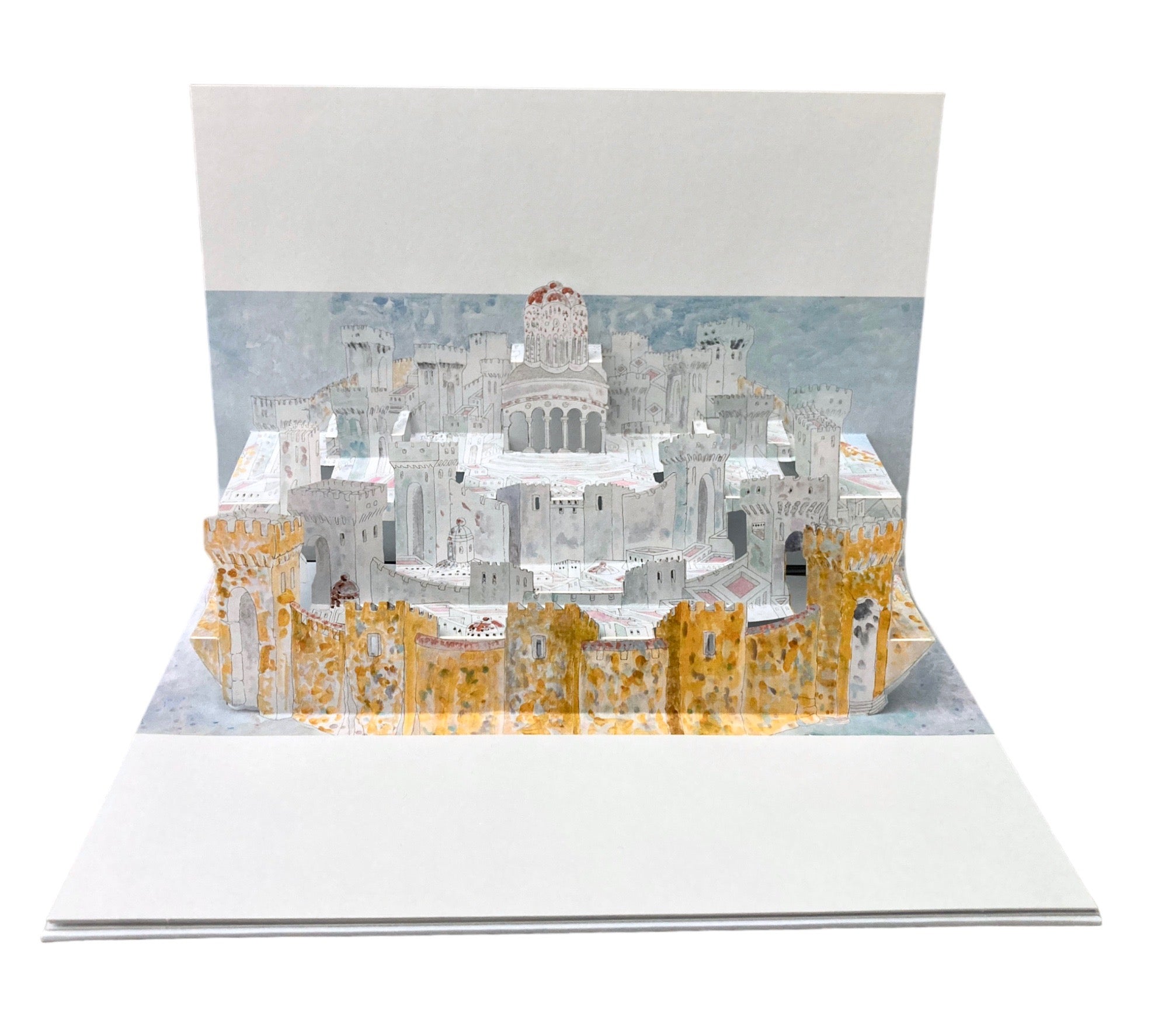 Wael Shawky: Cabaret Crusades Drawings