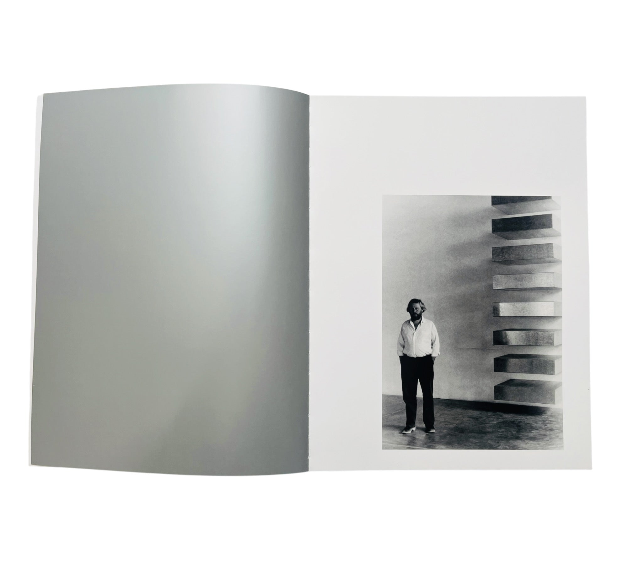 Donald Judd: Stacks (Rare edition)