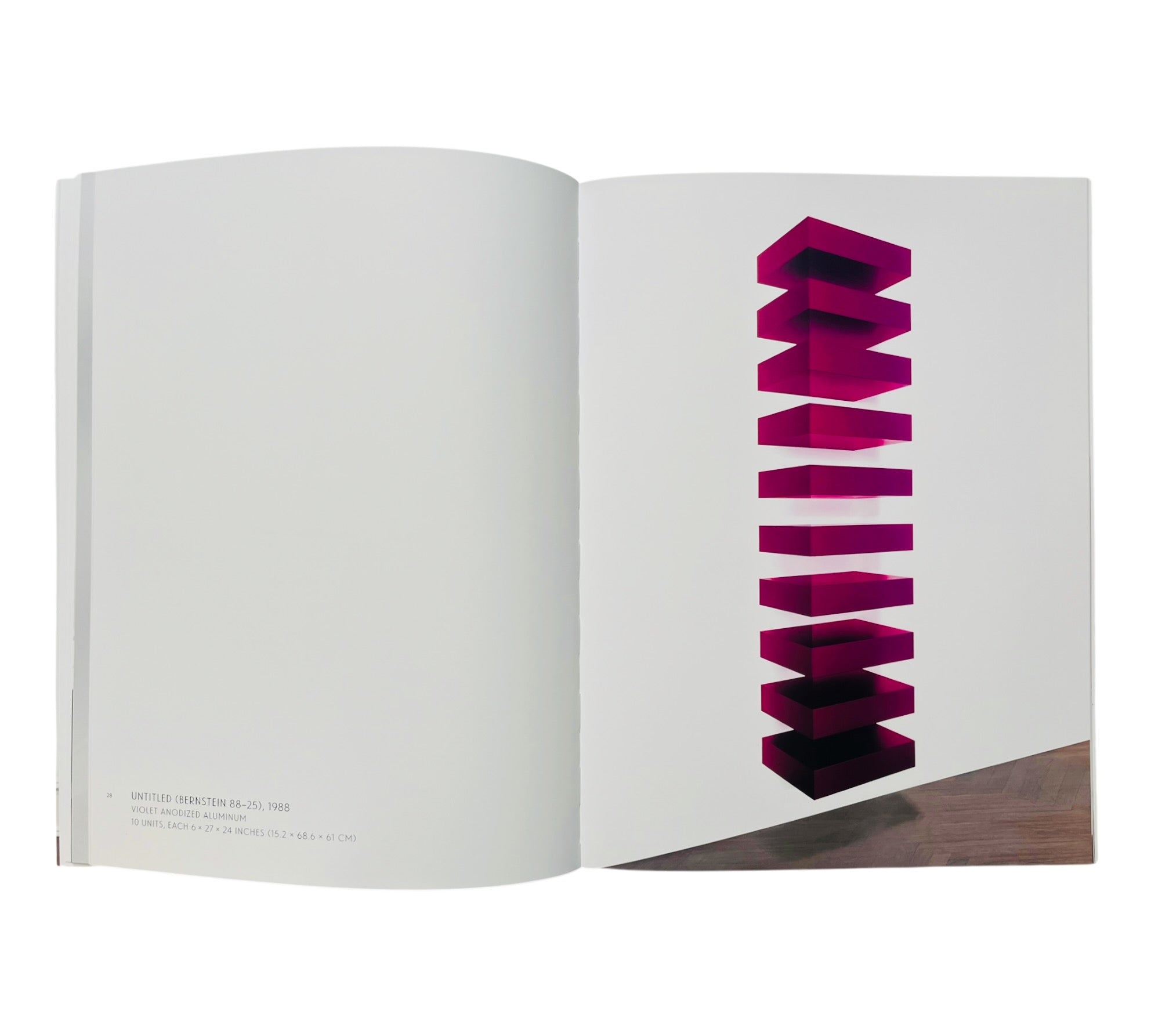 Donald Judd: Stacks (Rare edition)