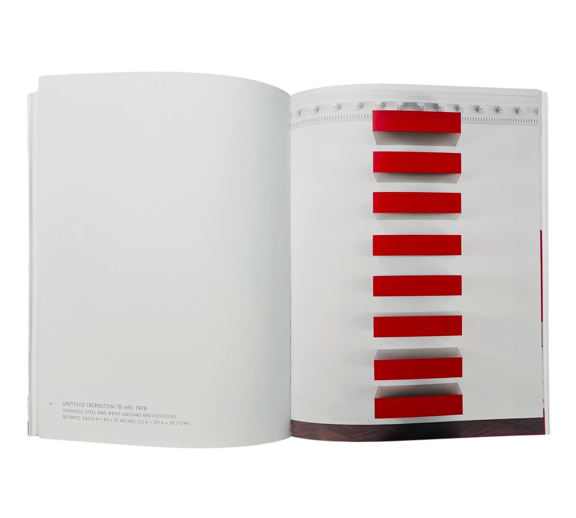 Donald Judd: Stacks (Rare edition)
