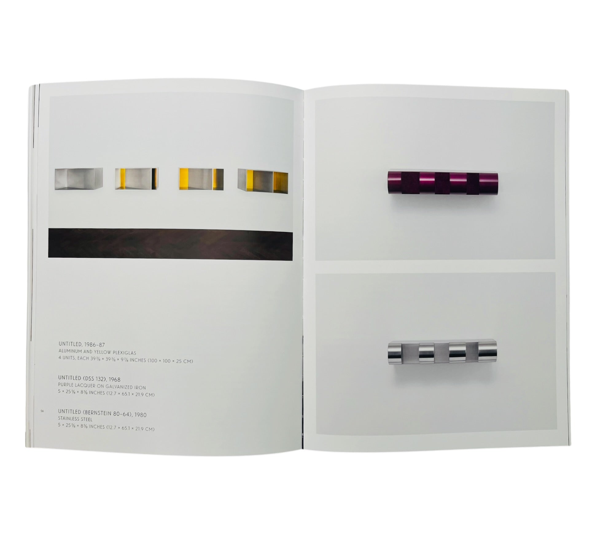 Donald Judd: Stacks (Rare edition)
