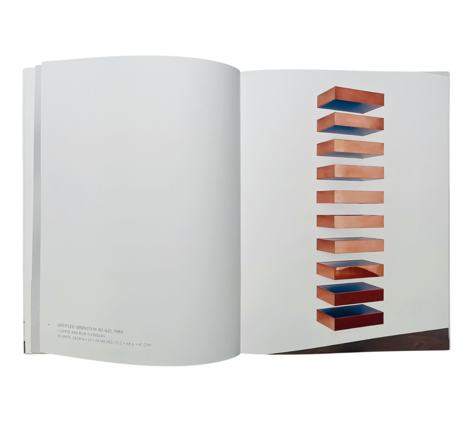 Donald Judd: Stacks (Rare edition)
