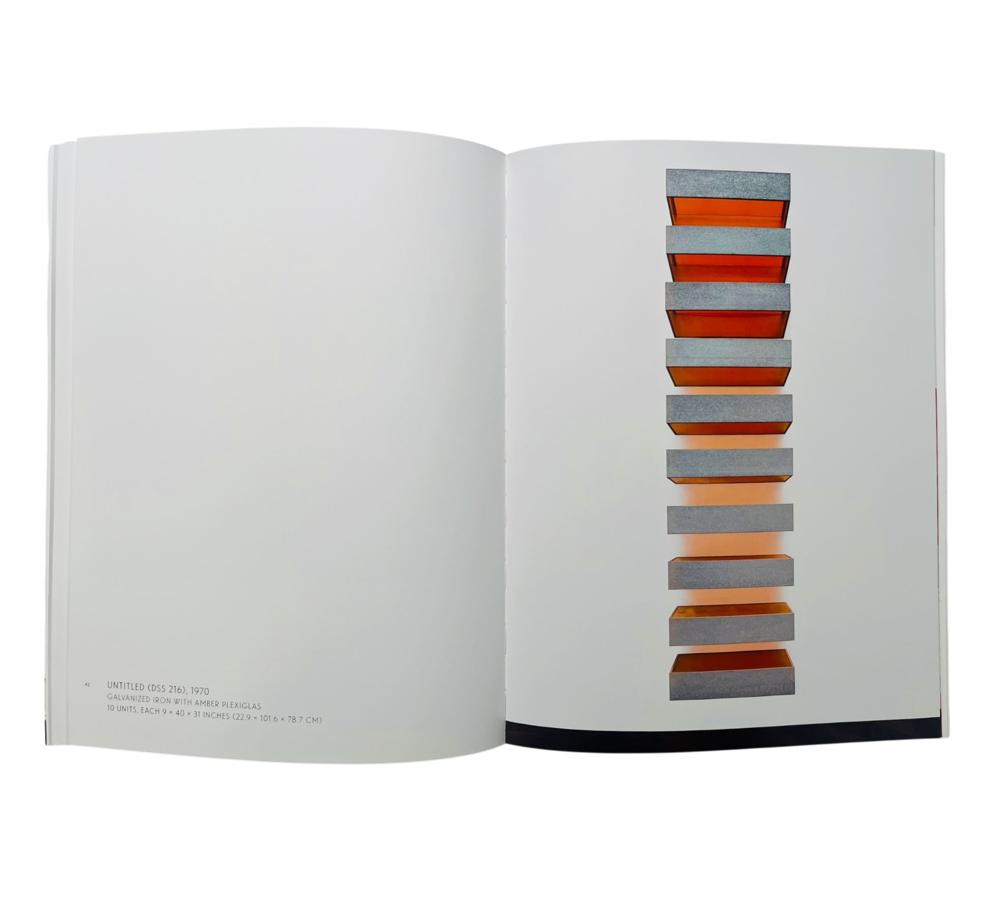 Donald Judd: Stacks (Rare edition)