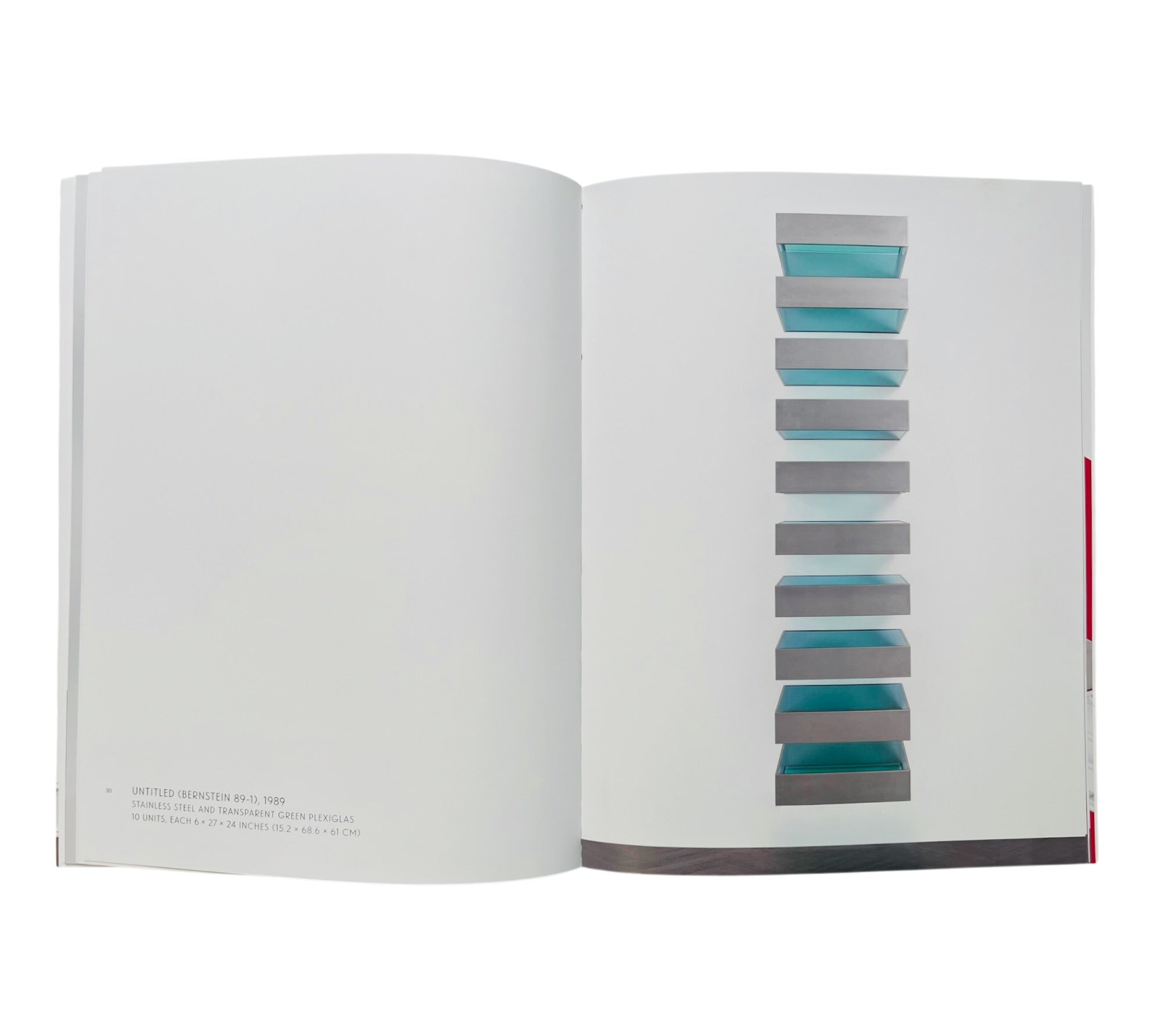 Donald Judd: Stacks (Rare edition)