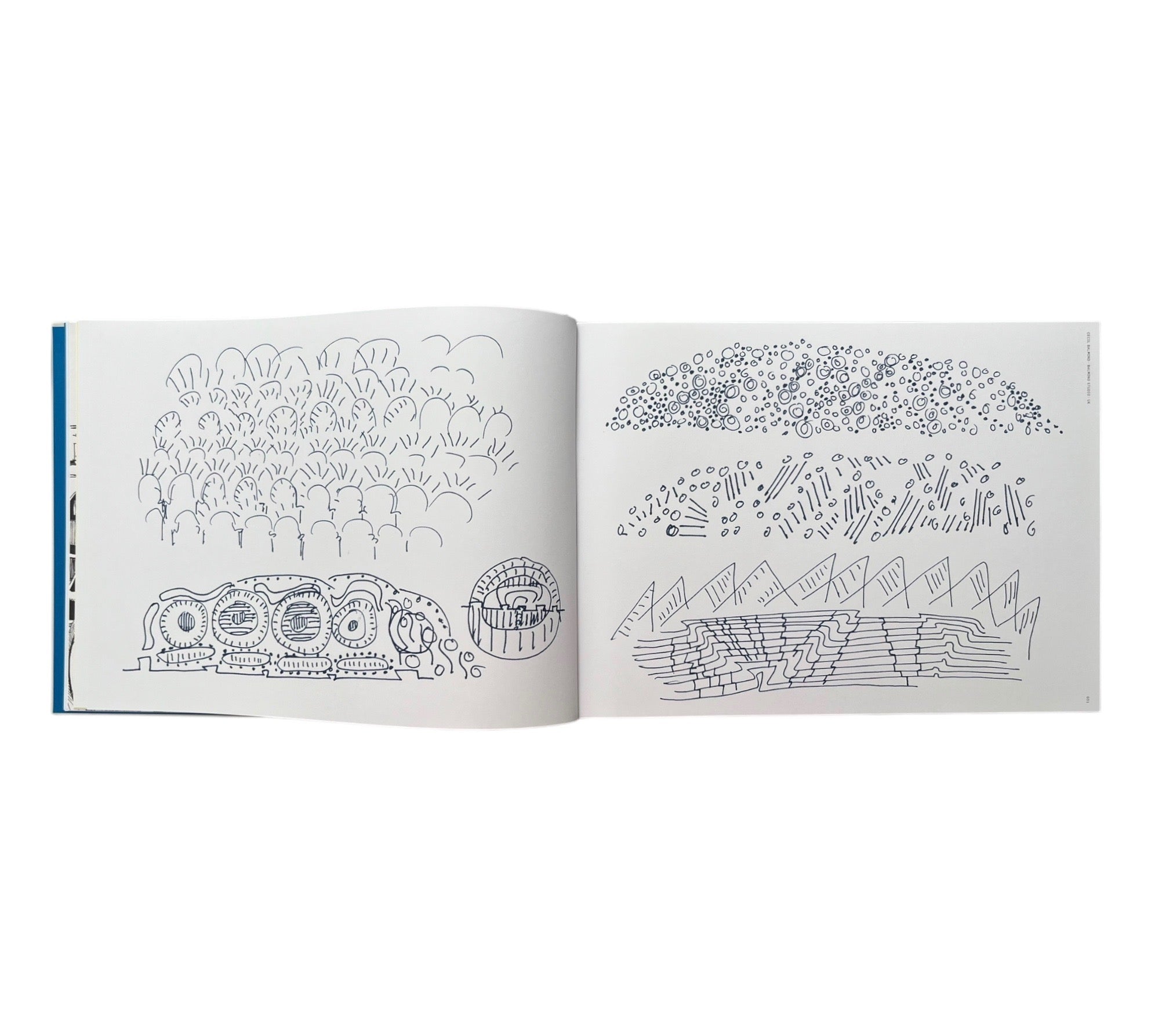 Making Marks: Architects' Sketchbooks – The Creative Process