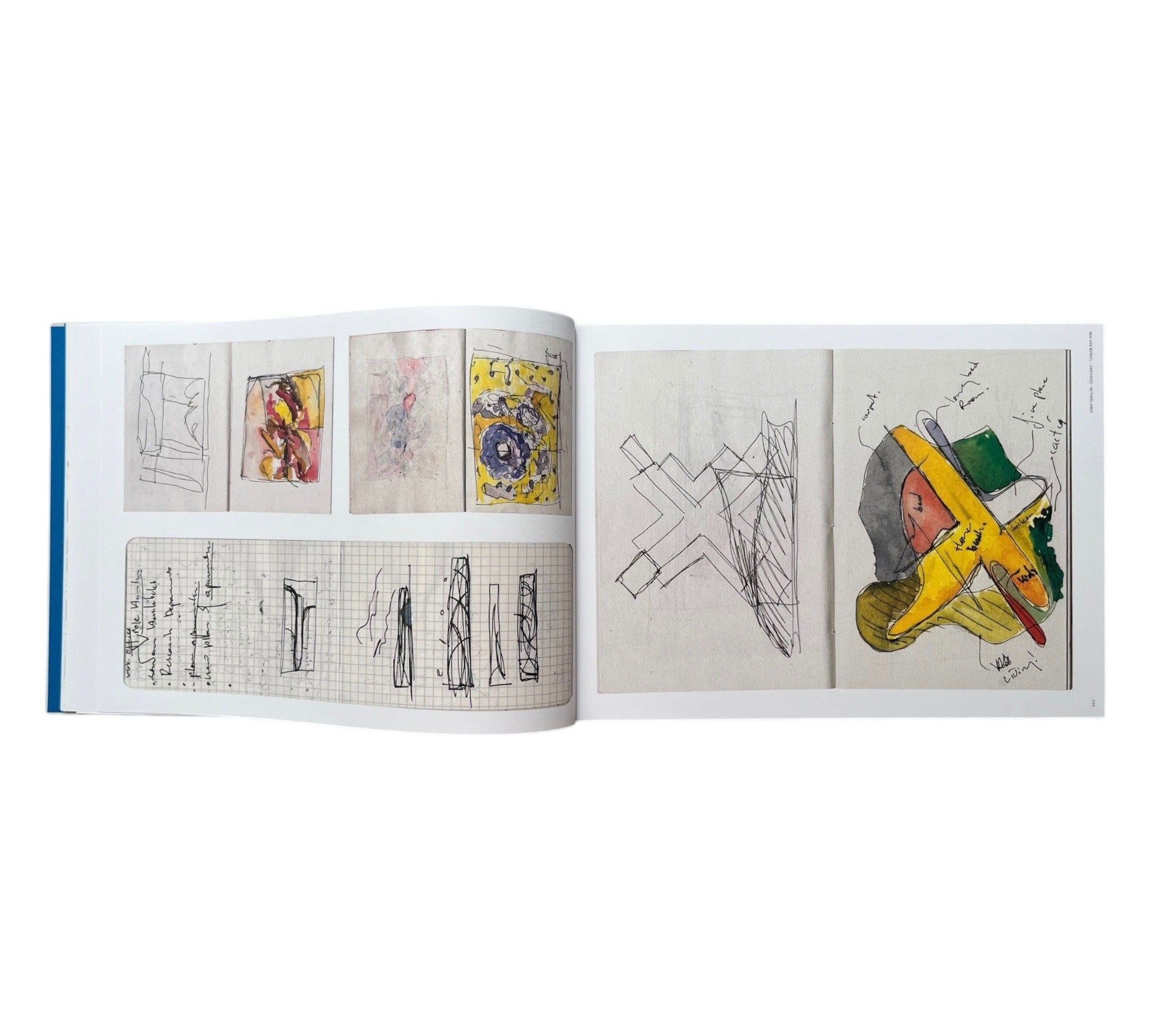 Making Marks: Architects' Sketchbooks – The Creative Process