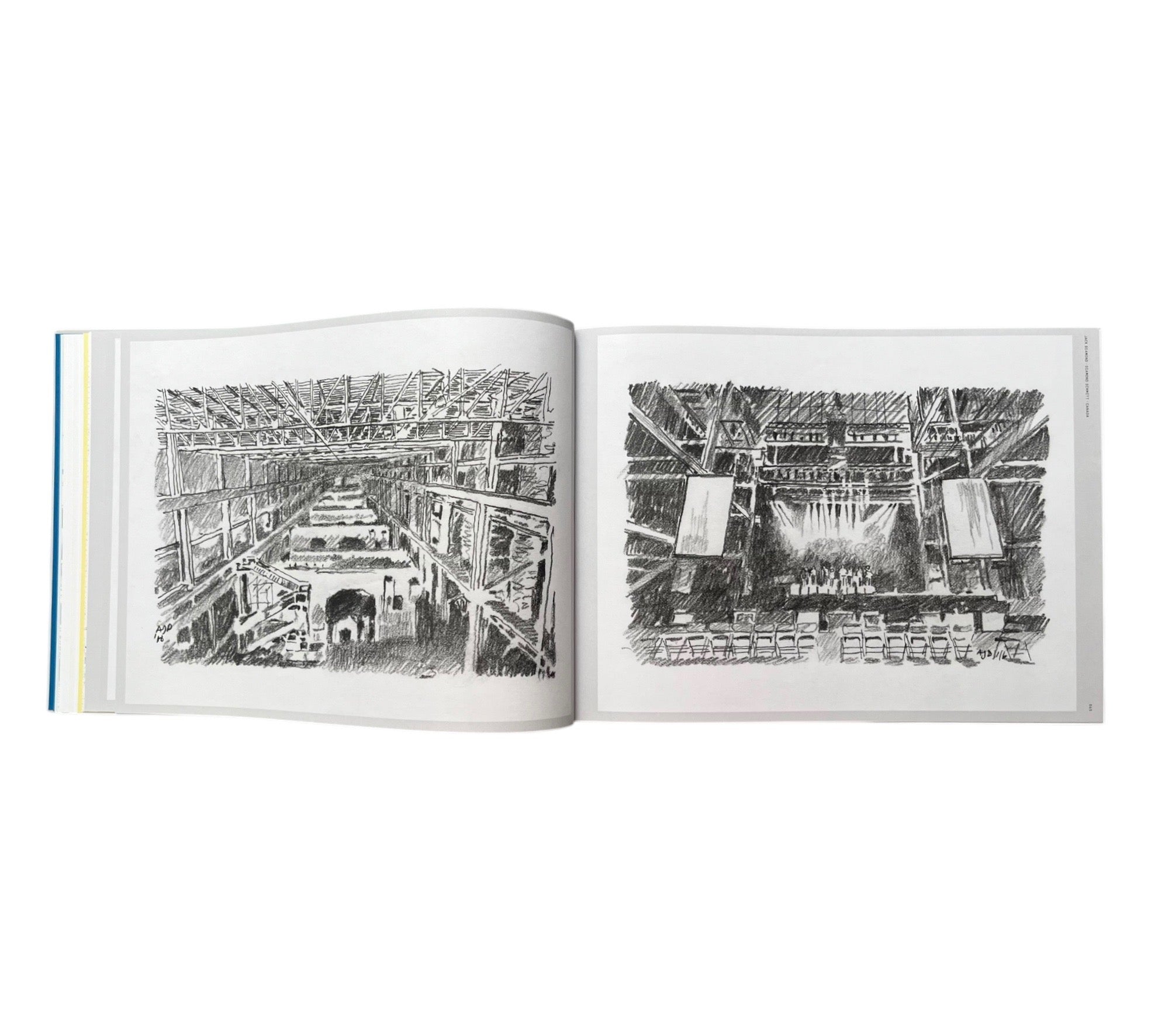 Making Marks: Architects' Sketchbooks – The Creative Process