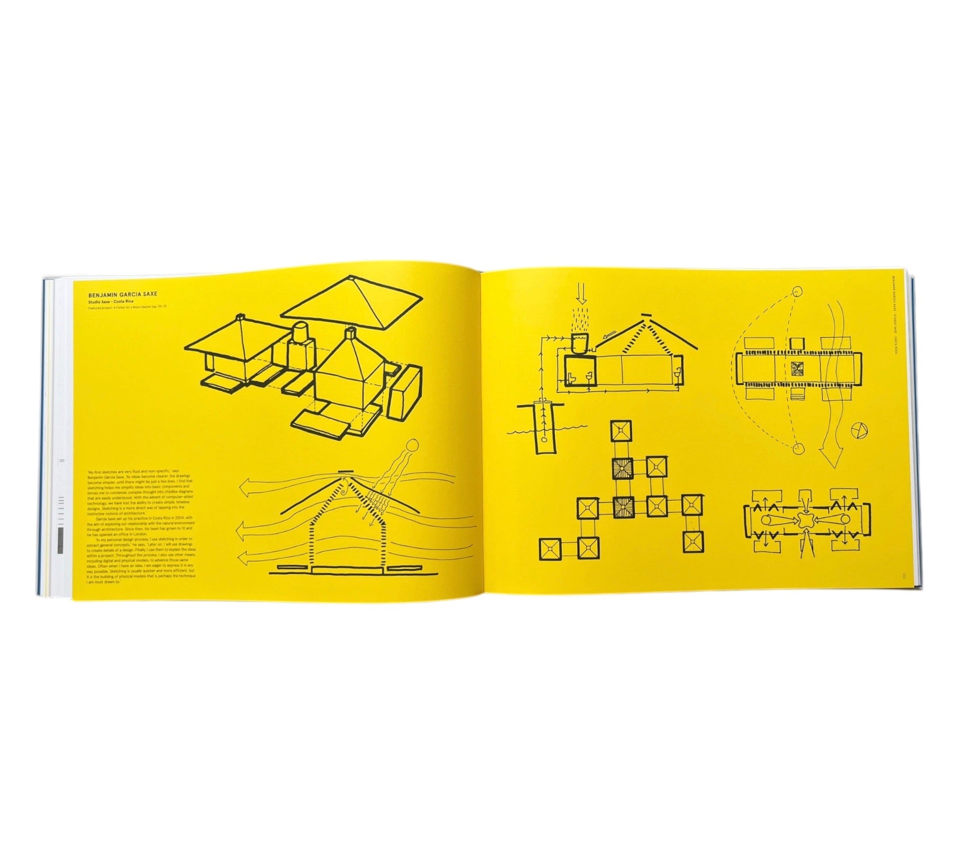 Making Marks: Architects' Sketchbooks – The Creative Process
