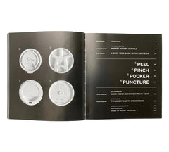 Coffee Lids: Peel, Pinch, Pucker, Puncture