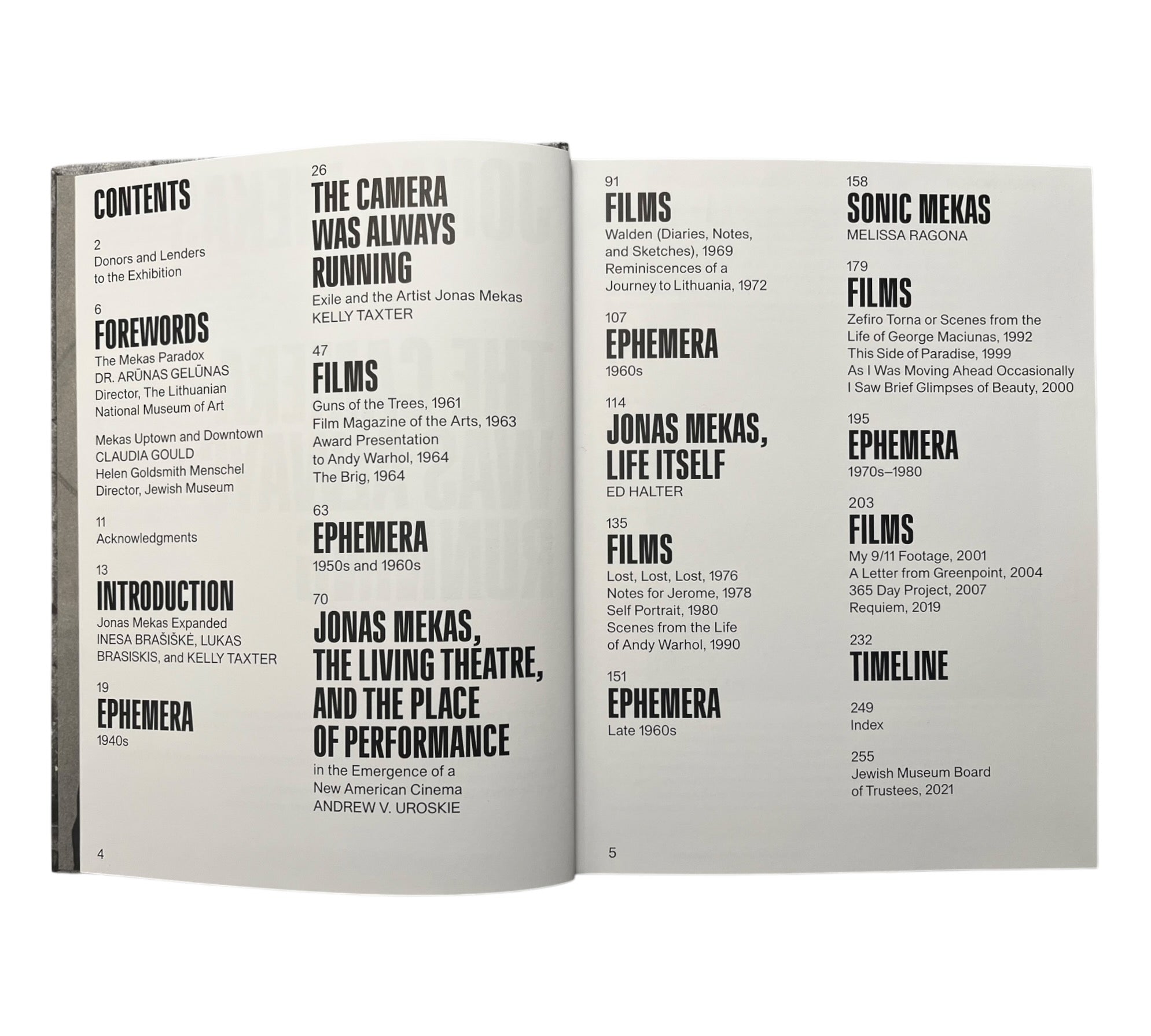 Jonas Mekas: The Camera Was Always Running