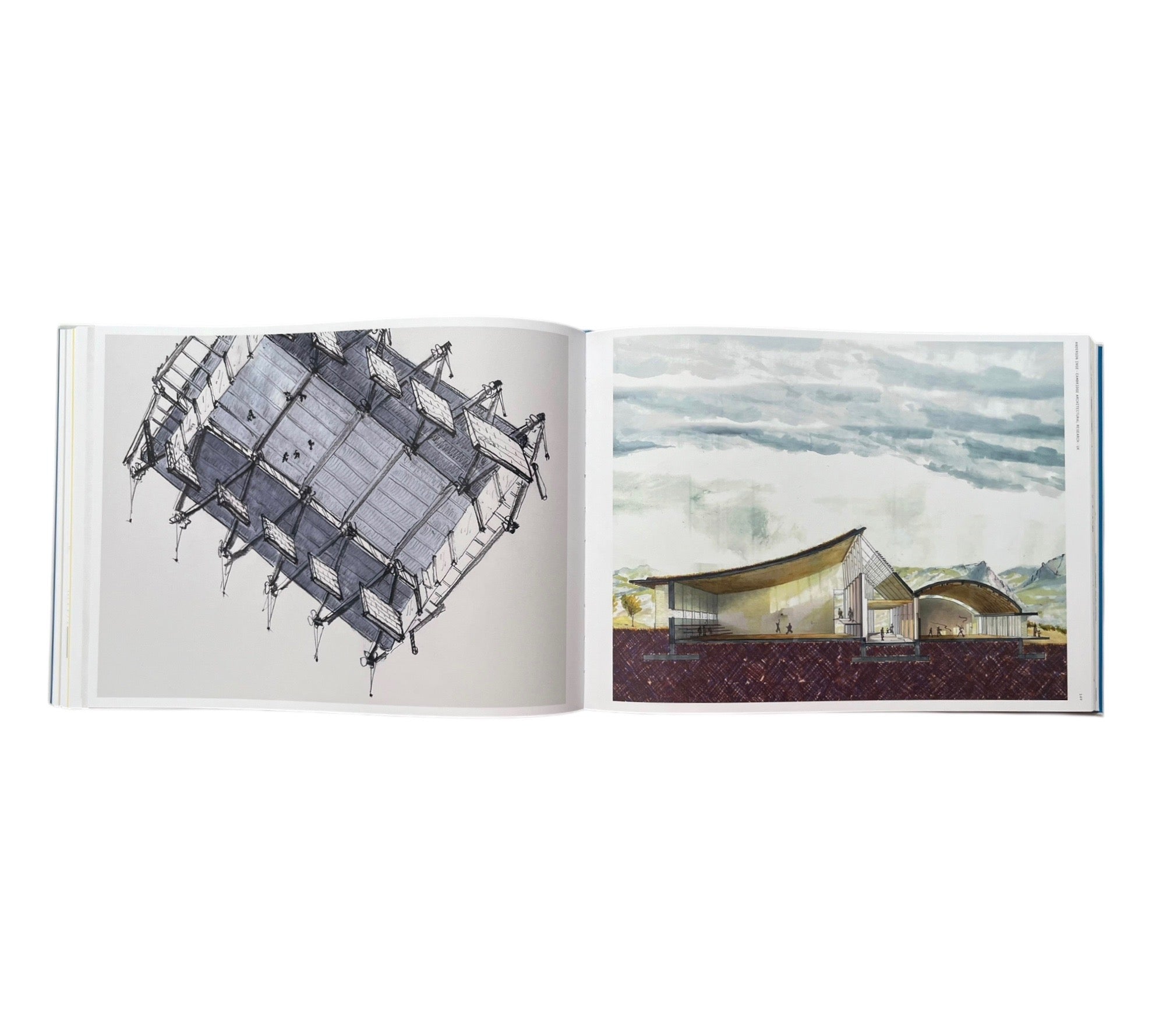 Making Marks: Architects' Sketchbooks – The Creative Process