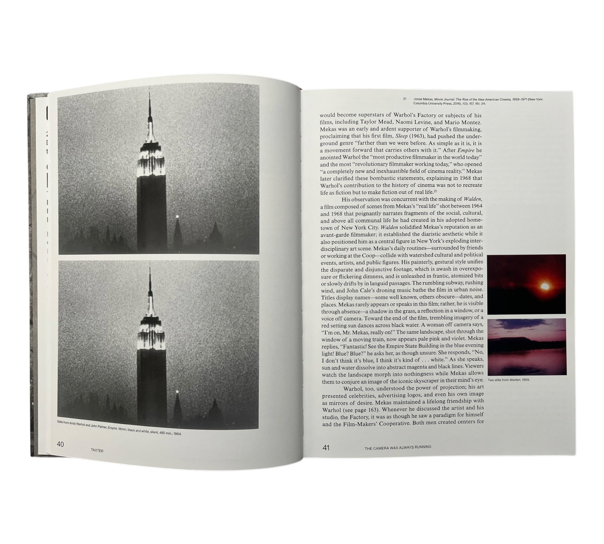 Jonas Mekas: The Camera Was Always Running