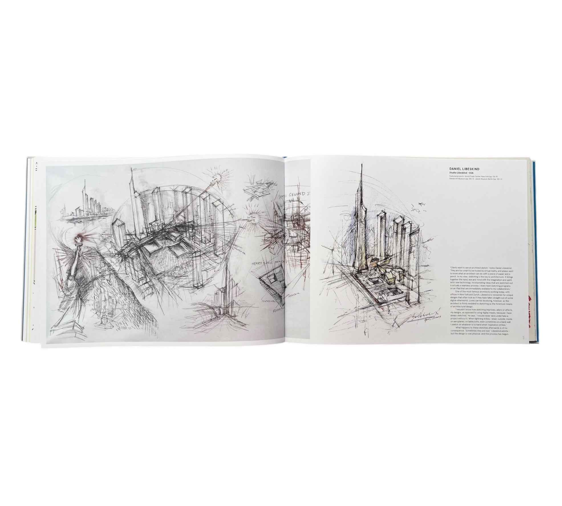 Making Marks: Architects' Sketchbooks – The Creative Process