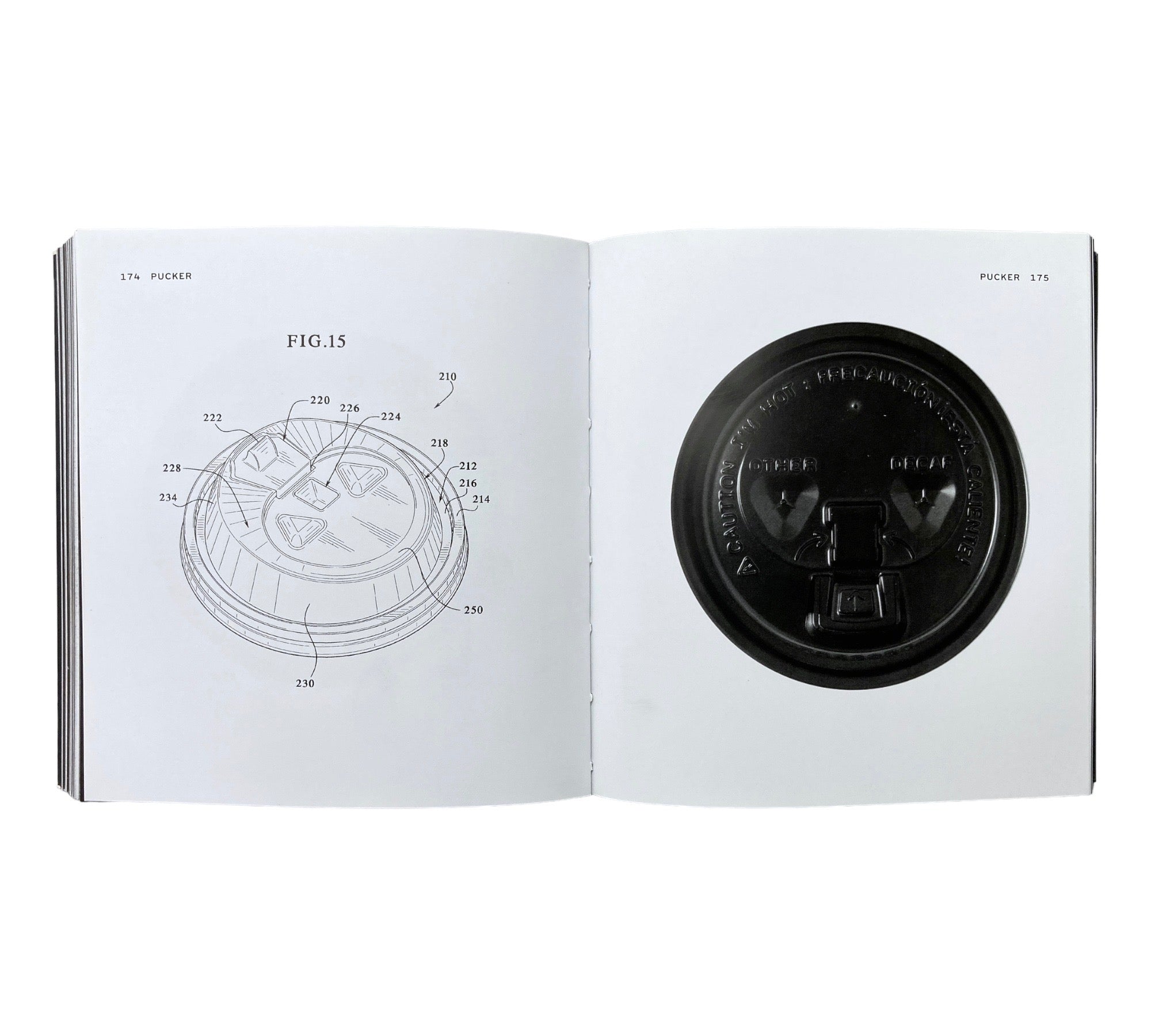 Coffee Lids: Peel, Pinch, Pucker, Puncture