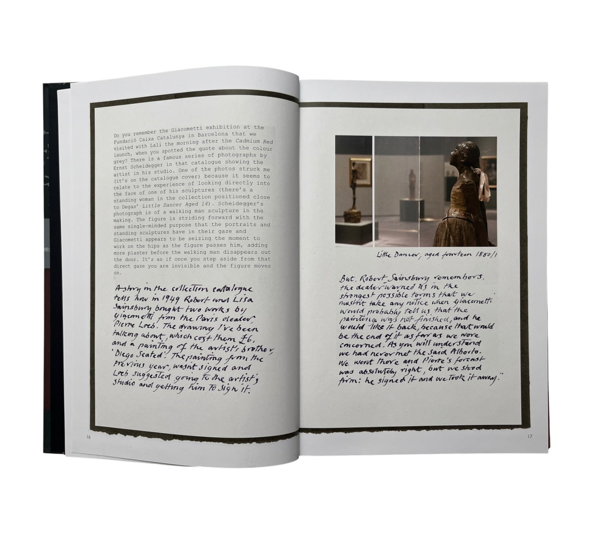 Lapwing and Fox: Conversations Between John Berger and John Christie (Rare edition)