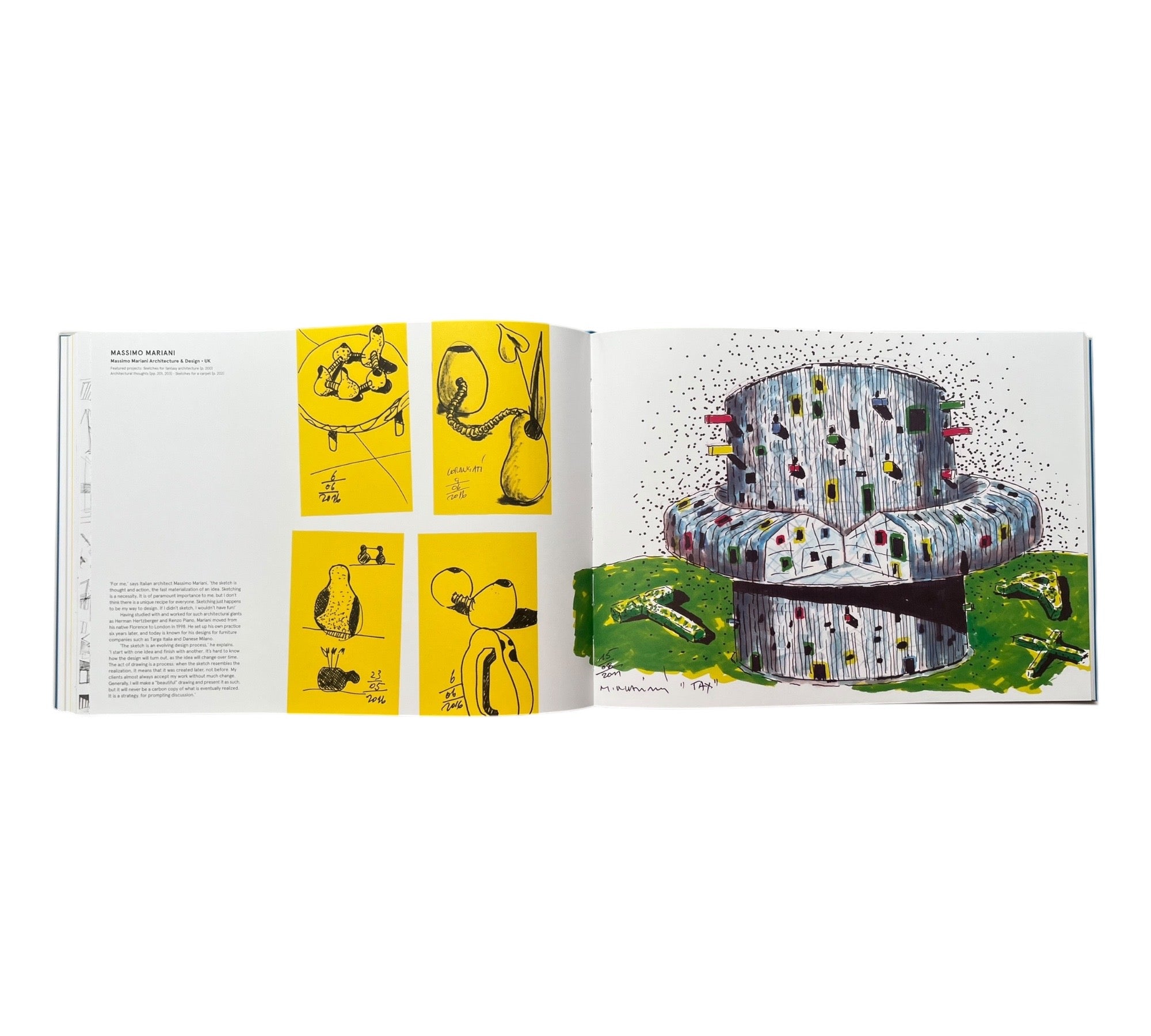 Making Marks: Architects' Sketchbooks – The Creative Process