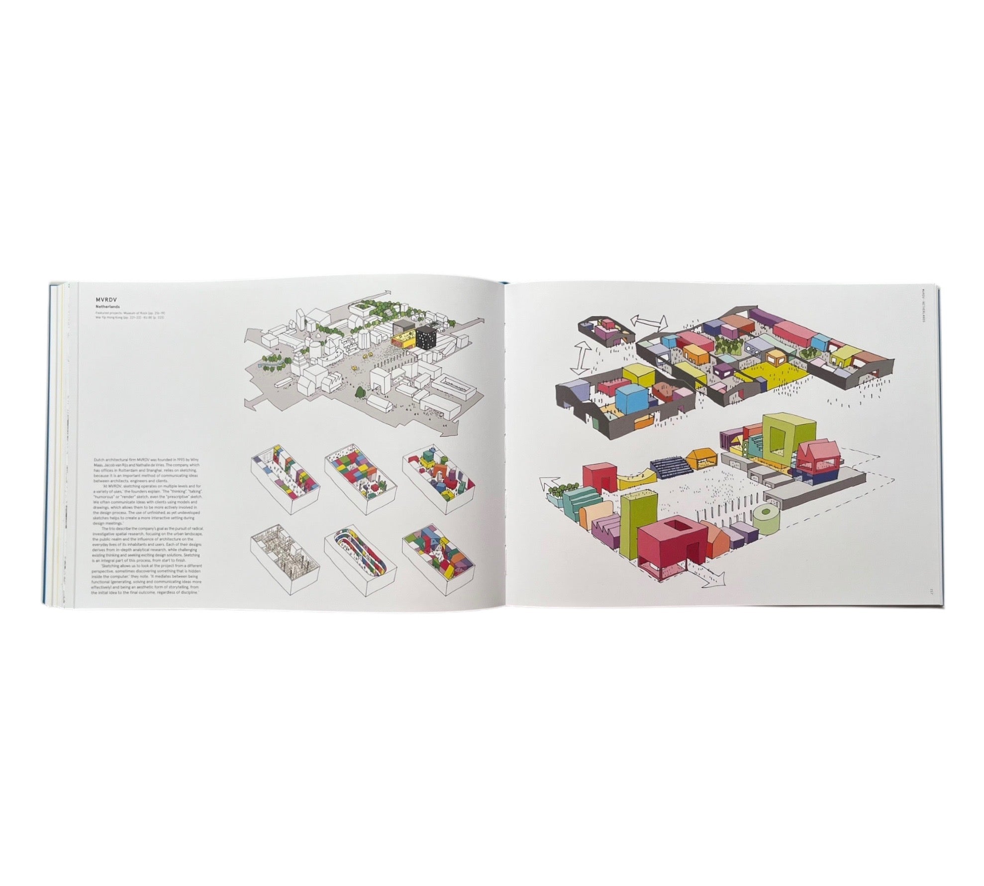 Making Marks: Architects' Sketchbooks – The Creative Process