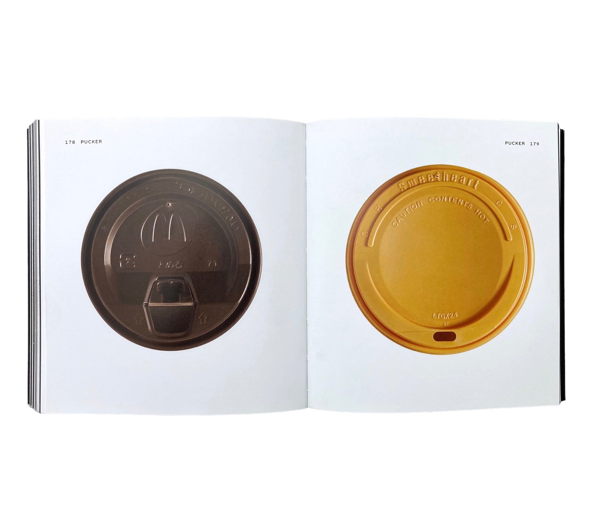 Coffee Lids: Peel, Pinch, Pucker, Puncture