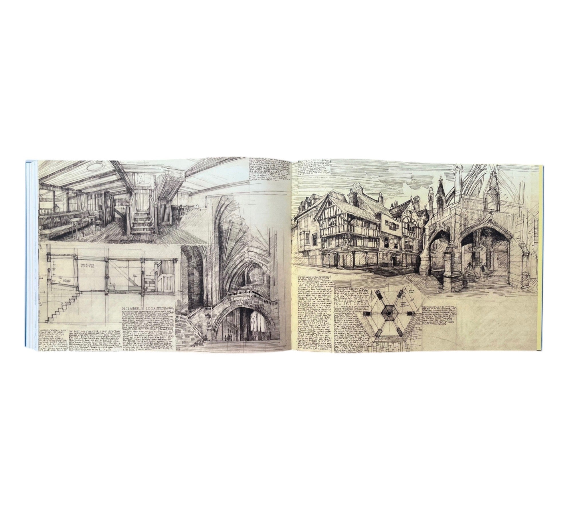 Making Marks: Architects' Sketchbooks – The Creative Process