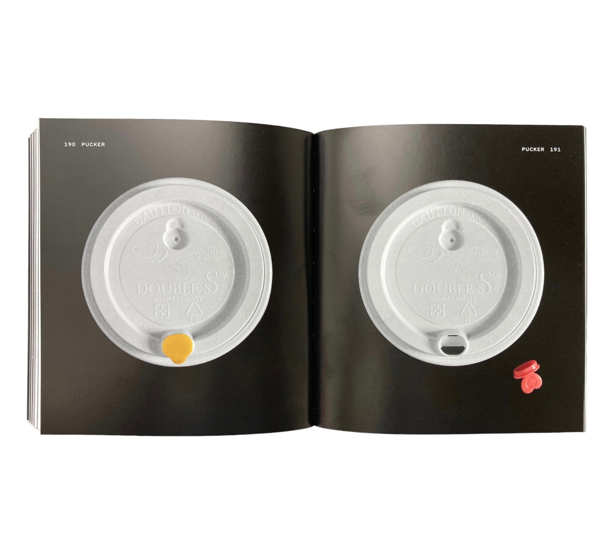 Coffee Lids: Peel, Pinch, Pucker, Puncture