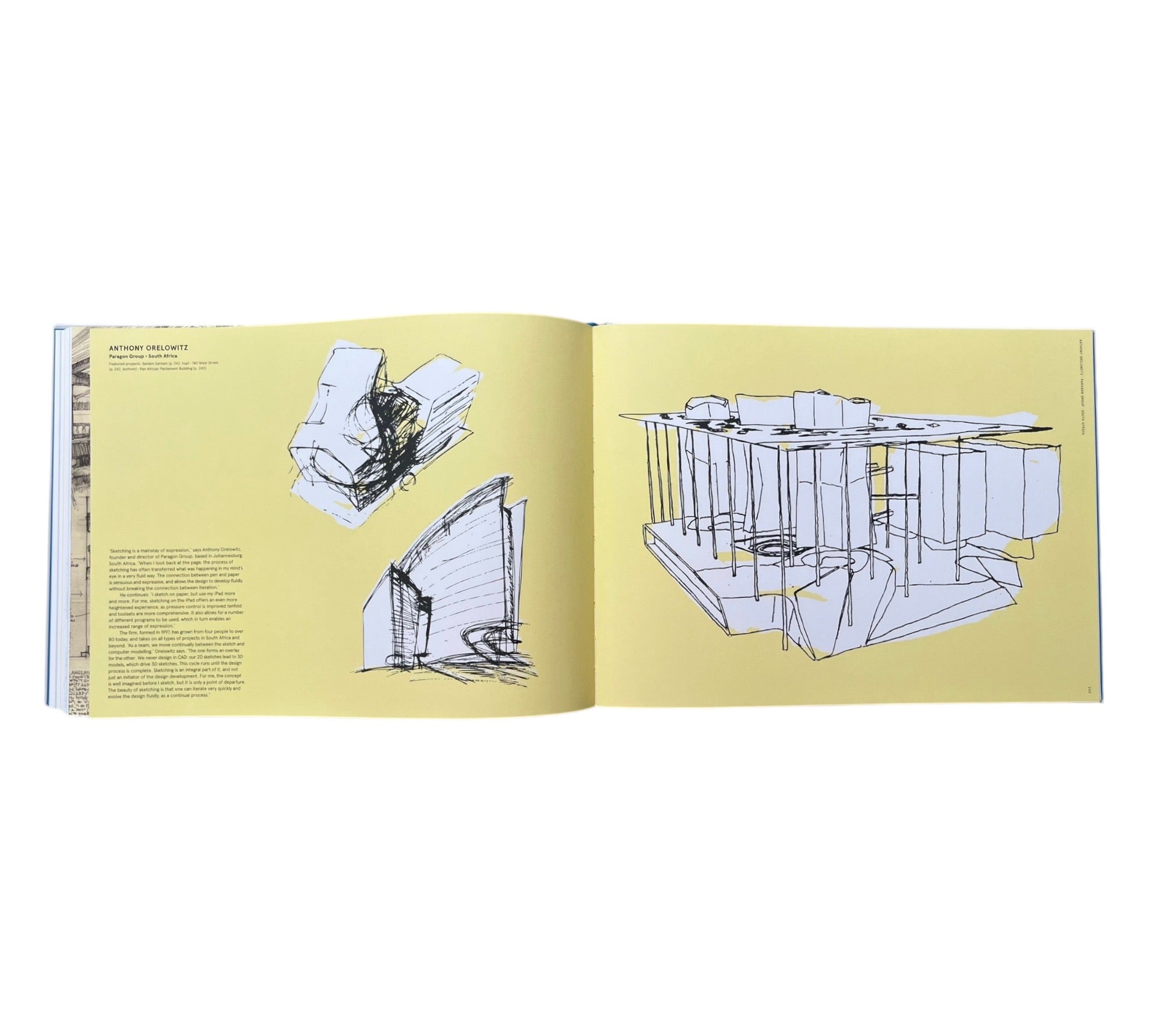Making Marks: Architects' Sketchbooks – The Creative Process
