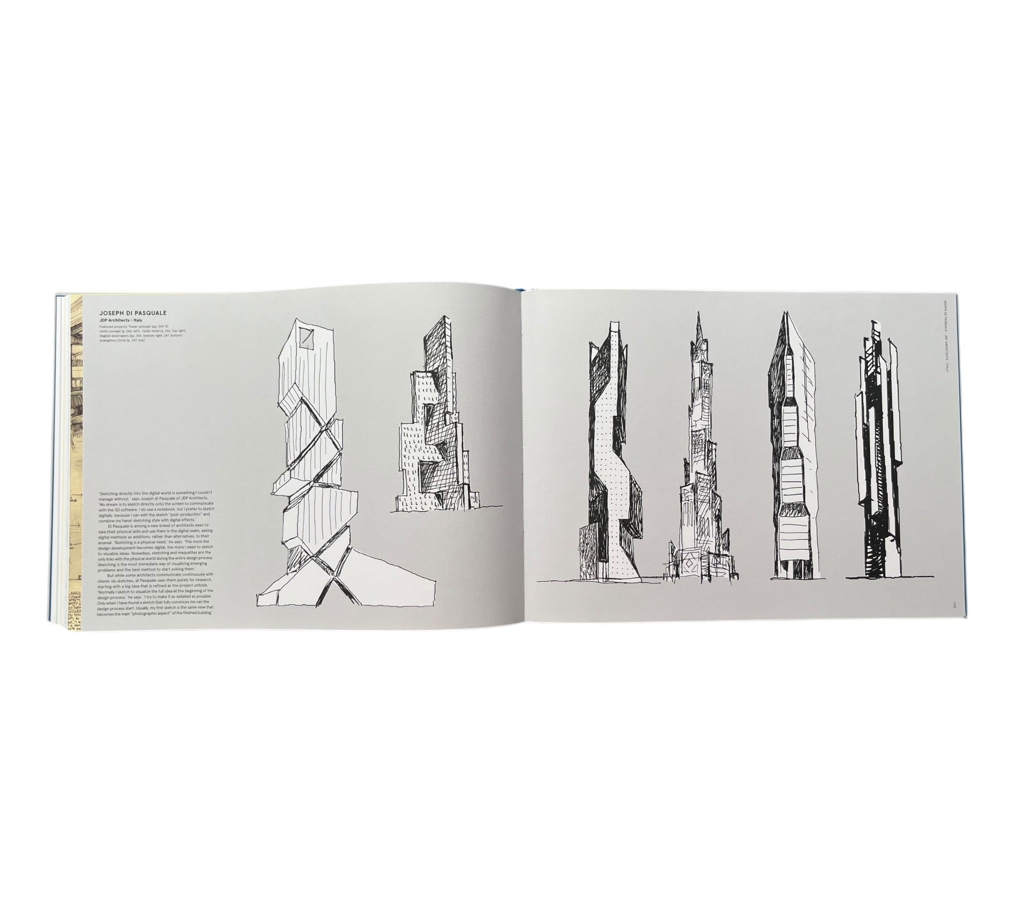 Making Marks: Architects' Sketchbooks – The Creative Process
