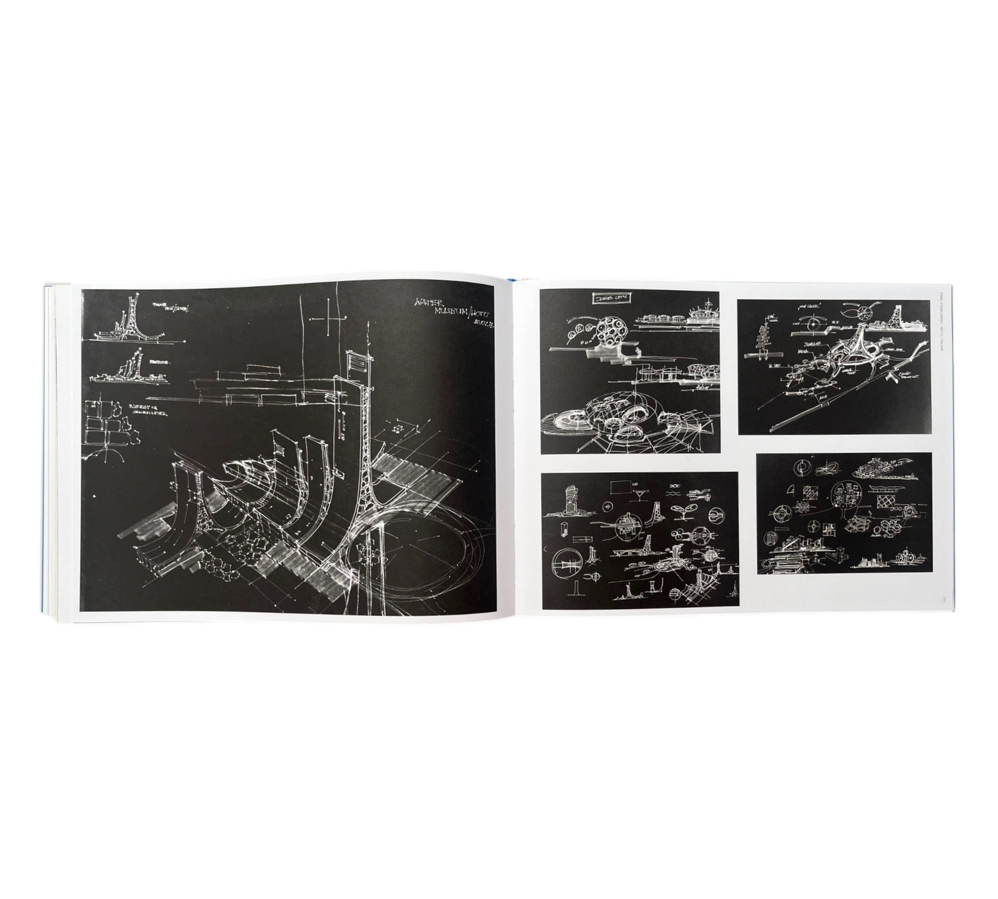 Making Marks: Architects' Sketchbooks – The Creative Process