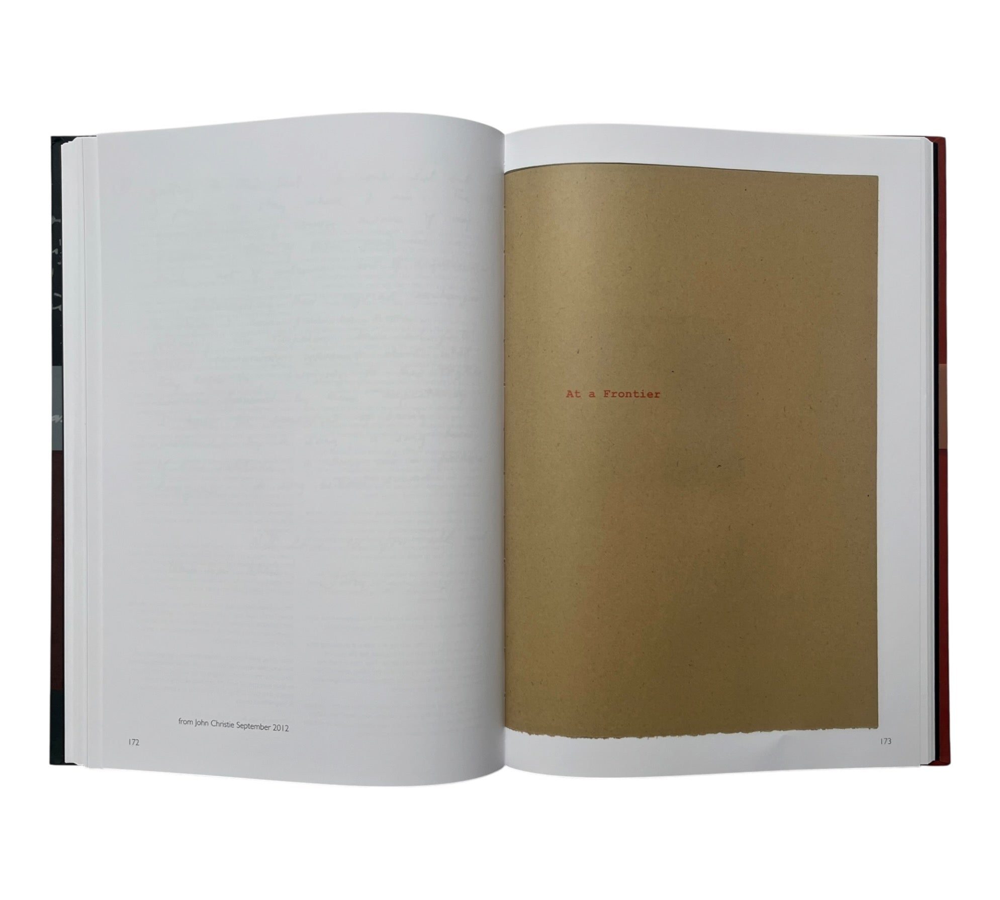 Lapwing and Fox: Conversations Between John Berger and John Christie (Rare edition)
