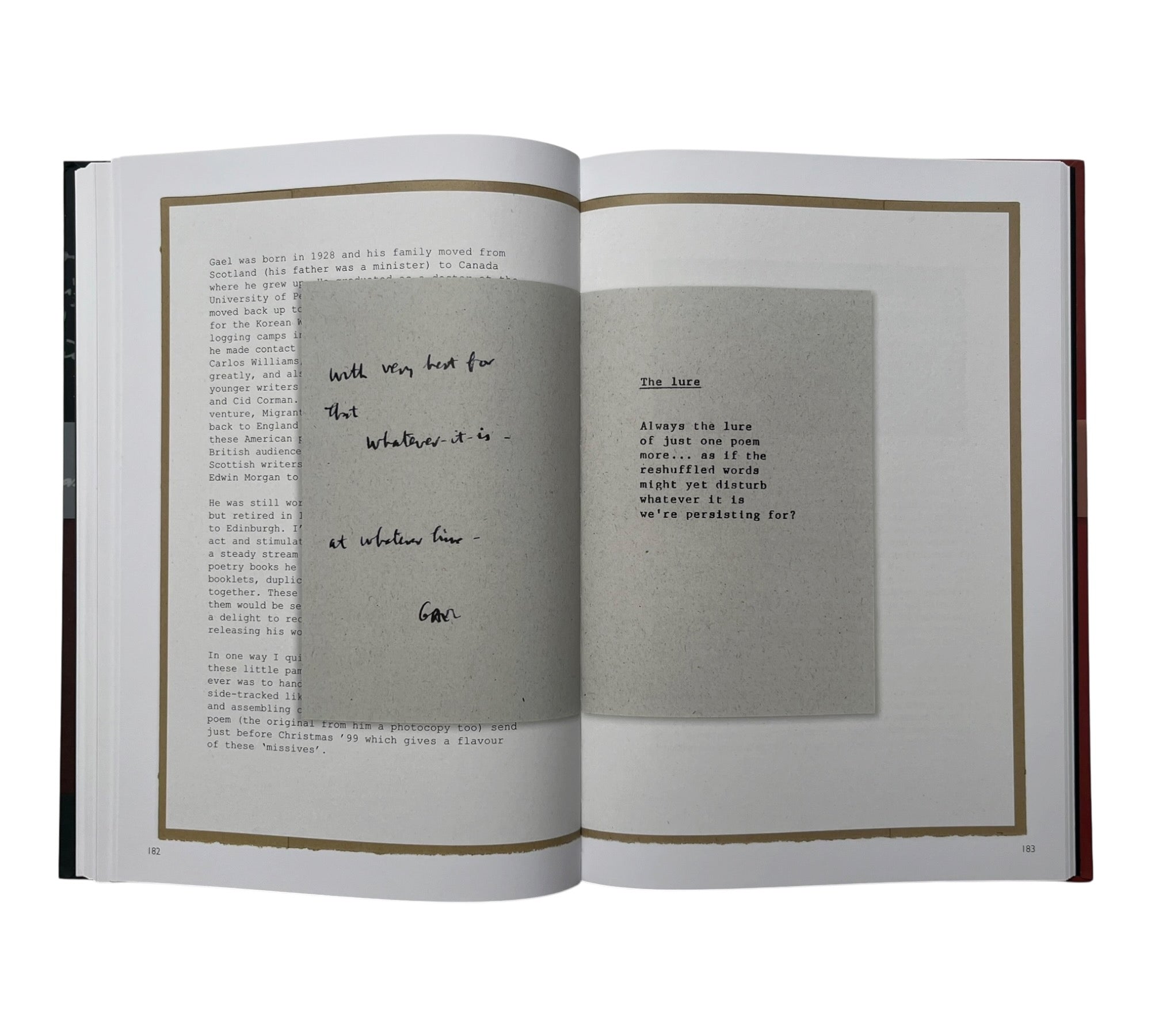 Lapwing and Fox: Conversations Between John Berger and John Christie (Rare edition)