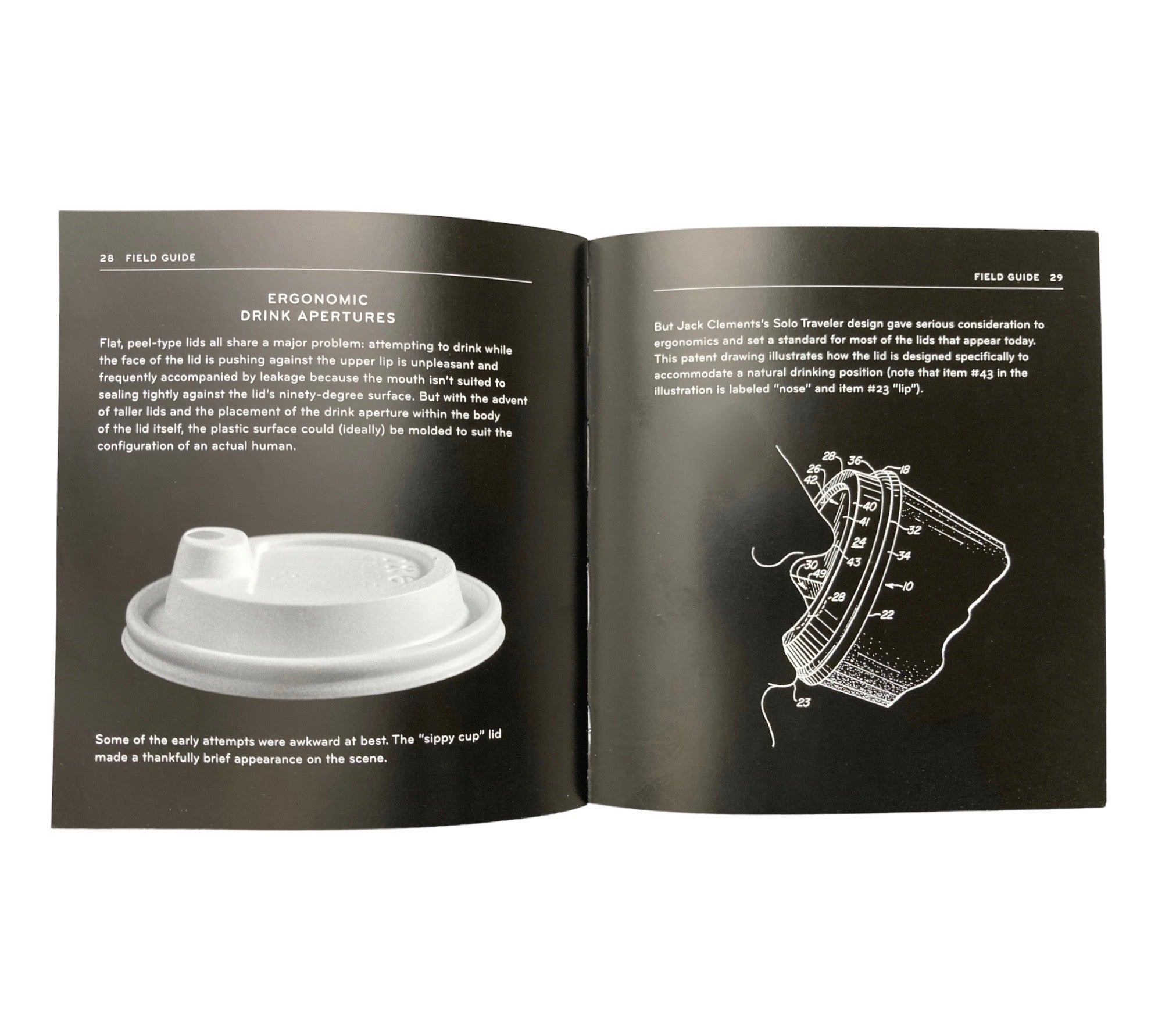 Coffee Lids: Peel, Pinch, Pucker, Puncture