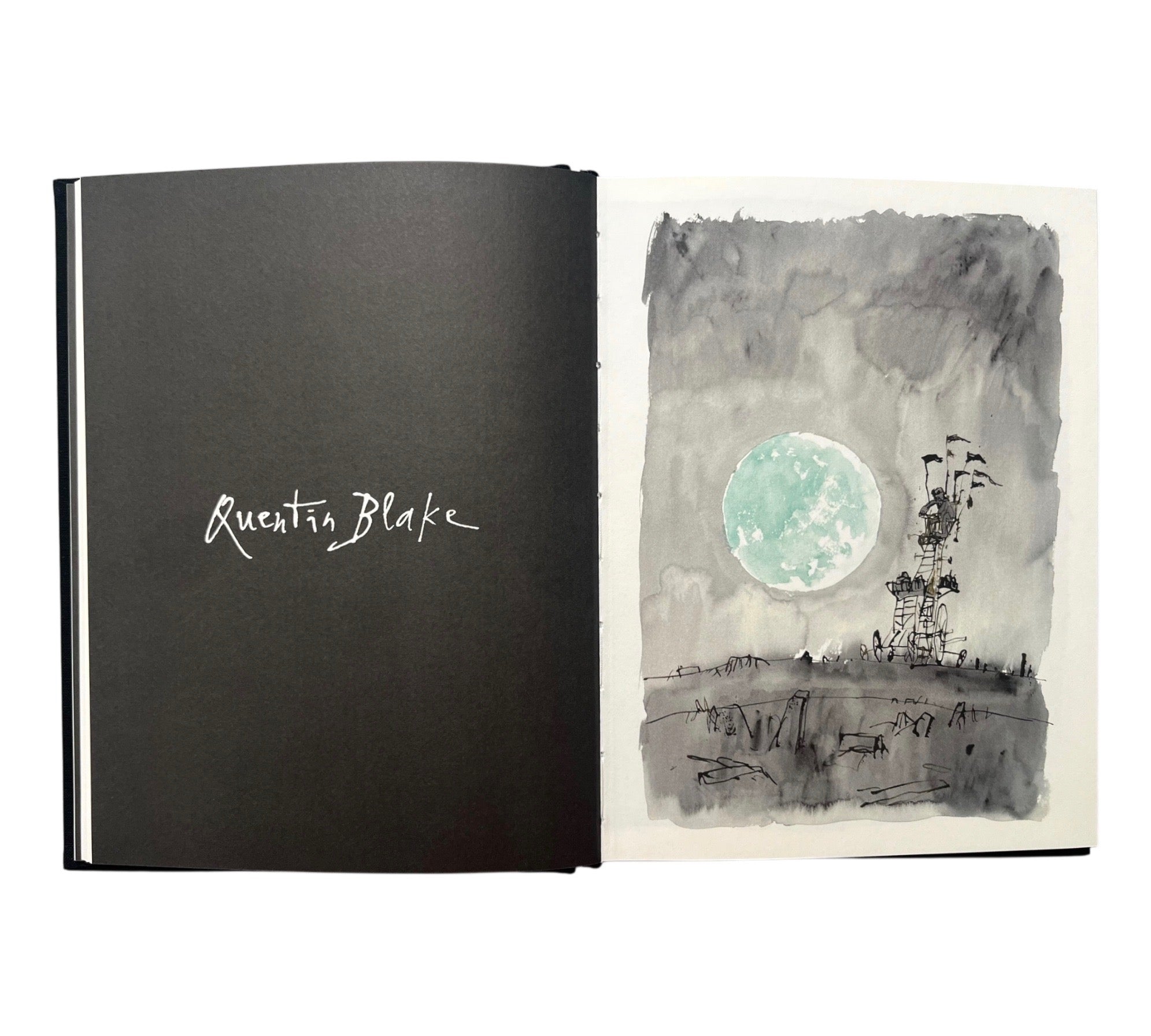 Will Self & Quentin Blake: Moonlight Travellers