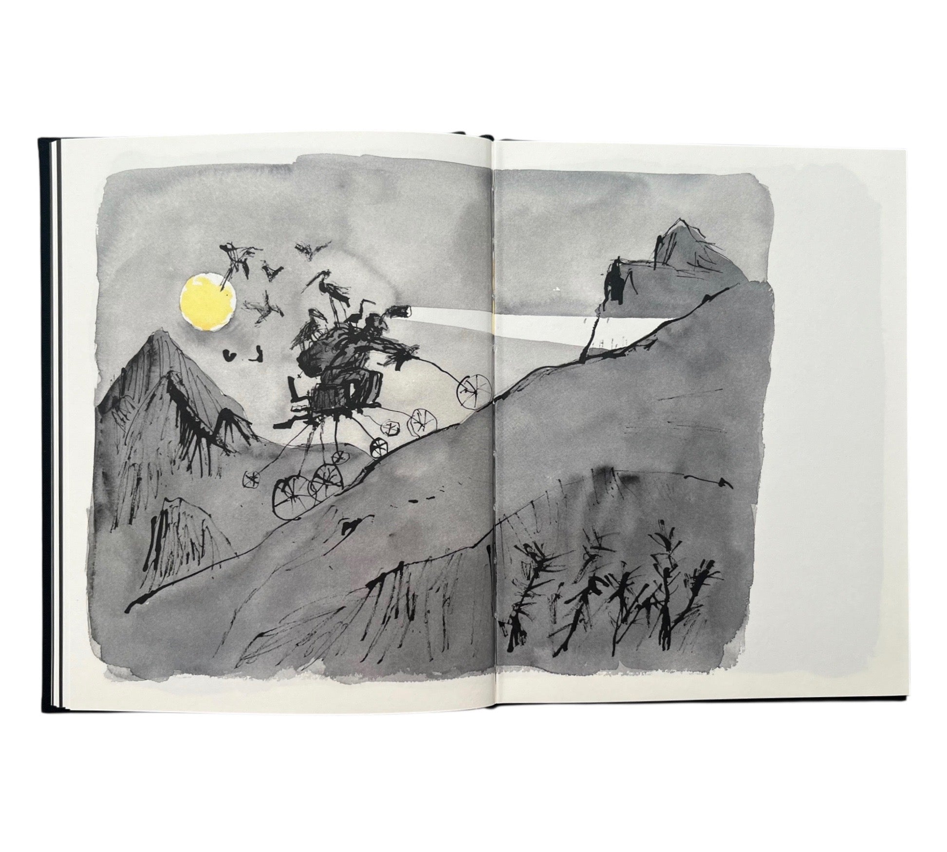 Will Self & Quentin Blake: Moonlight Travellers
