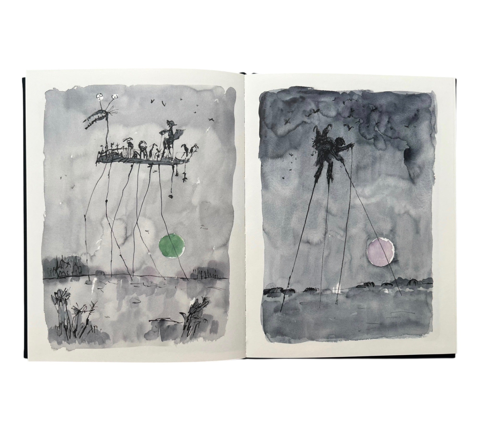 Will Self & Quentin Blake: Moonlight Travellers