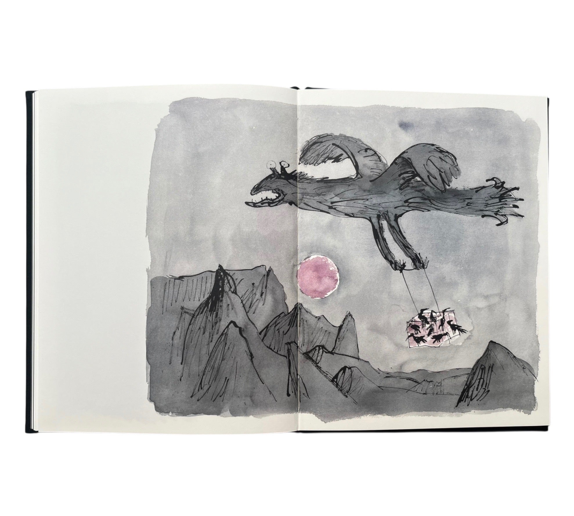 Will Self & Quentin Blake: Moonlight Travellers